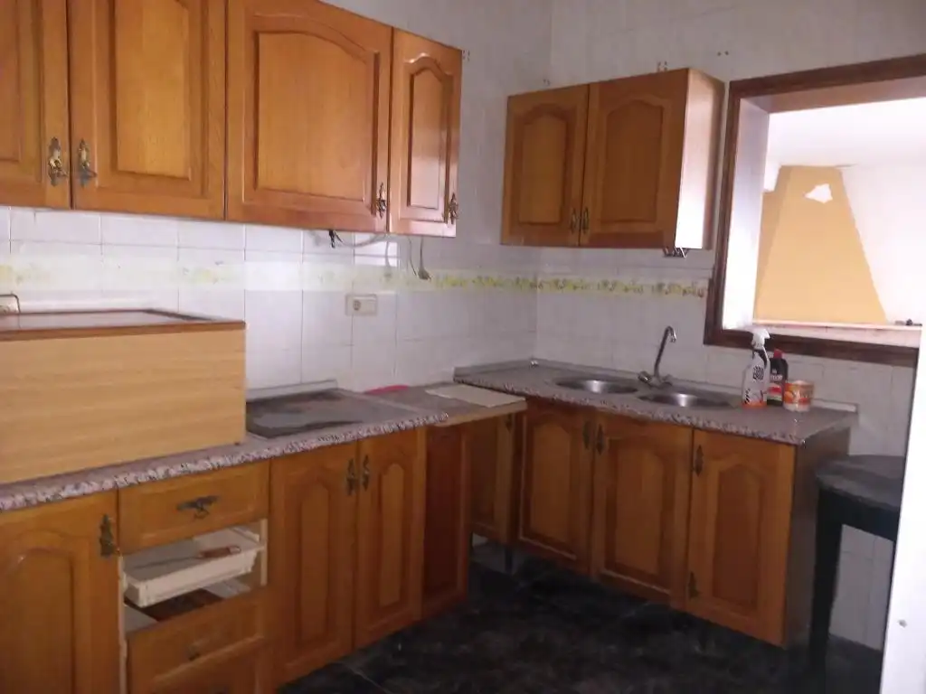 Cocina de Casa adosada en venta en Martos con Terraza, Amueblado y Balcón
