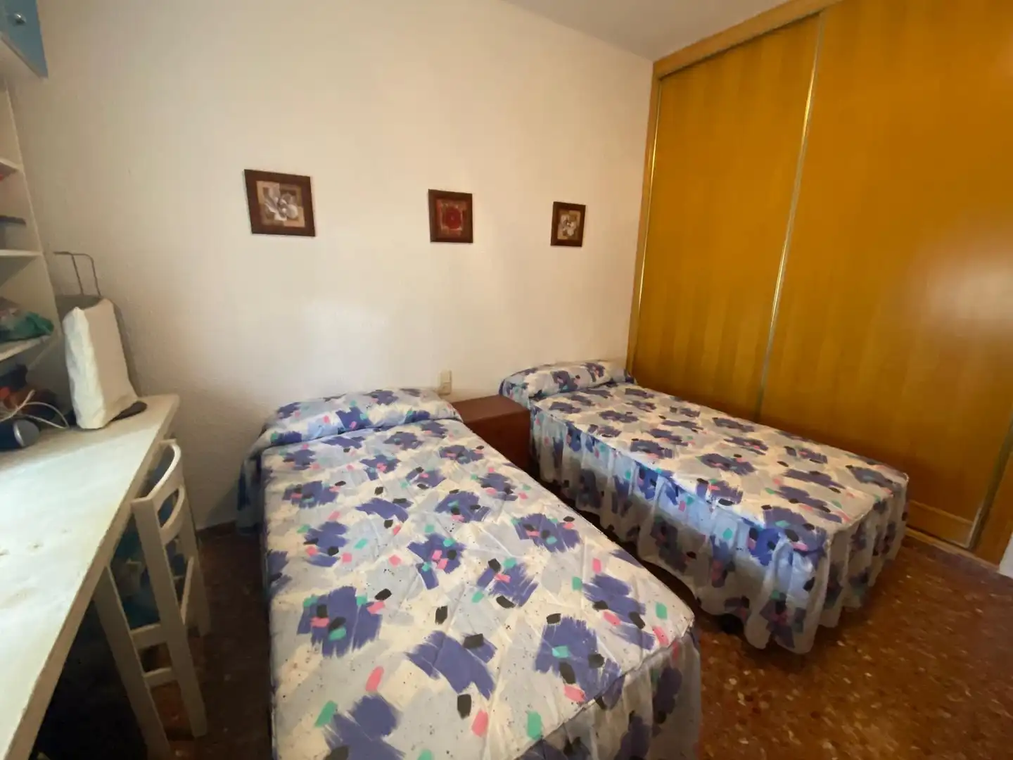 Bedroom of Houses for sale in Albacete  with Air Conditioner, Private garden and Furnished