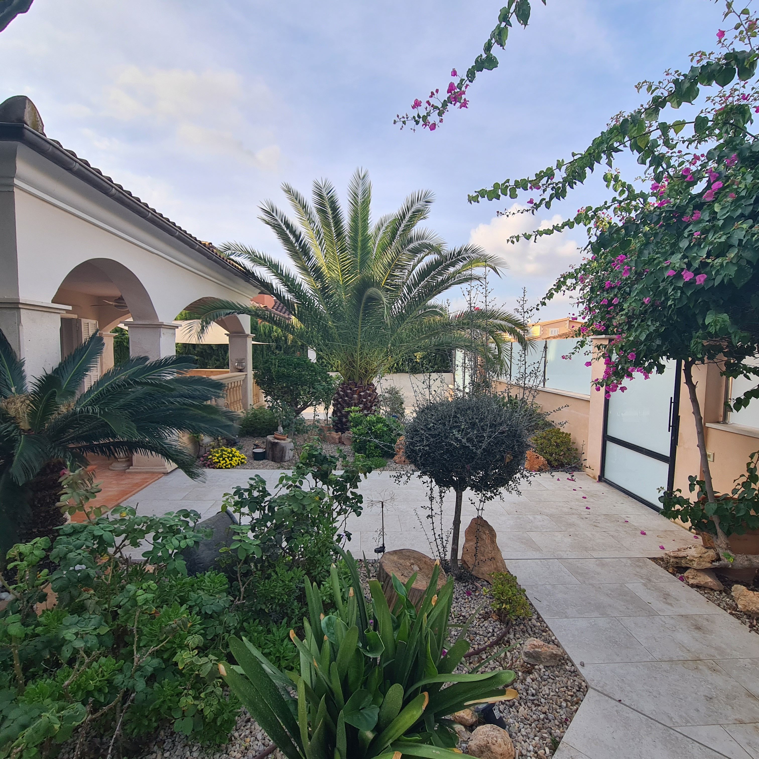 Jardí de Casa o xalet en venda en Marratxí amb Aire condicionat, Calefacció i Jardí privat