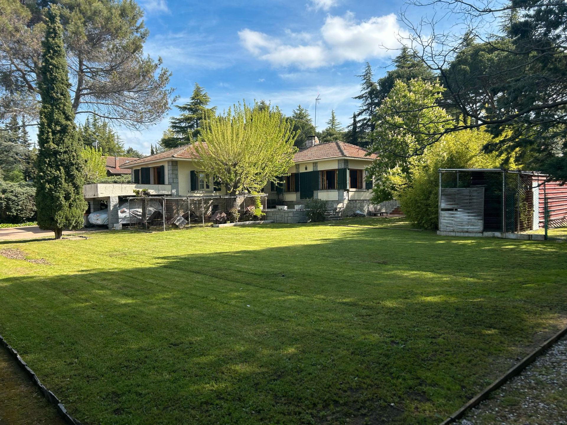 Jardí de Casa o xalet en venda en Colmenarejo amb Calefacció, Jardí privat i Terrassa