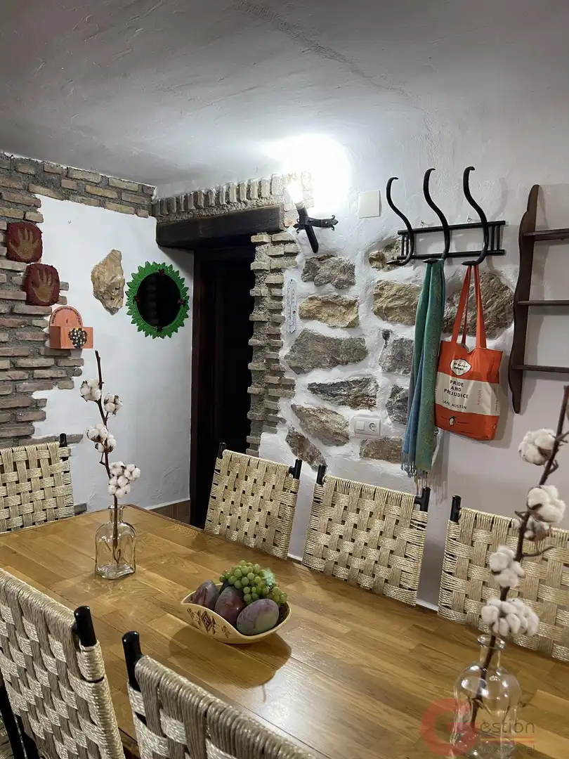 Comedor de Finca rústica en venta en Salobreña con Terraza y Piscina
