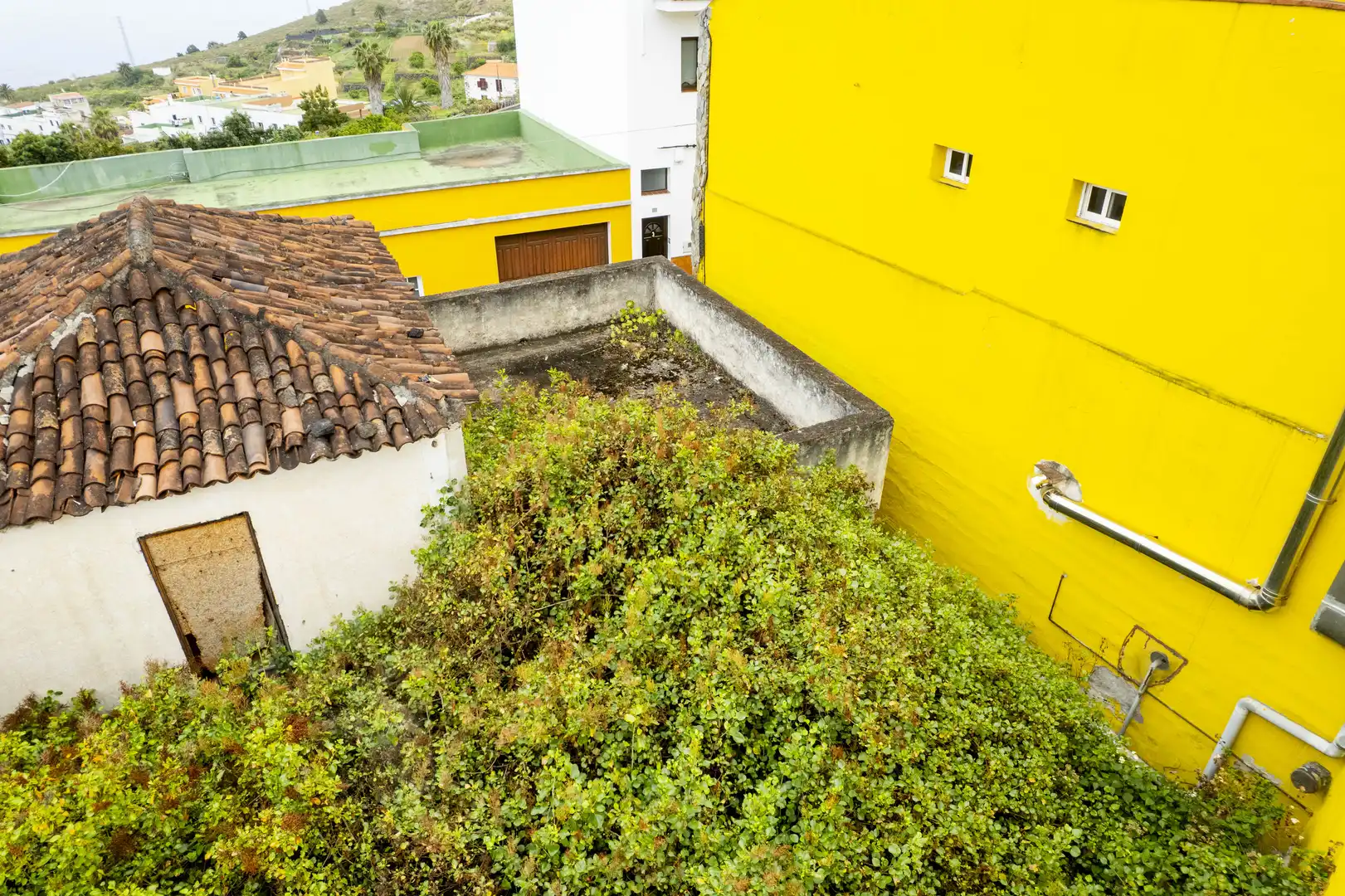 Vista exterior de Casa o xalet en venda en San Juan de la Rambla amb Terrassa