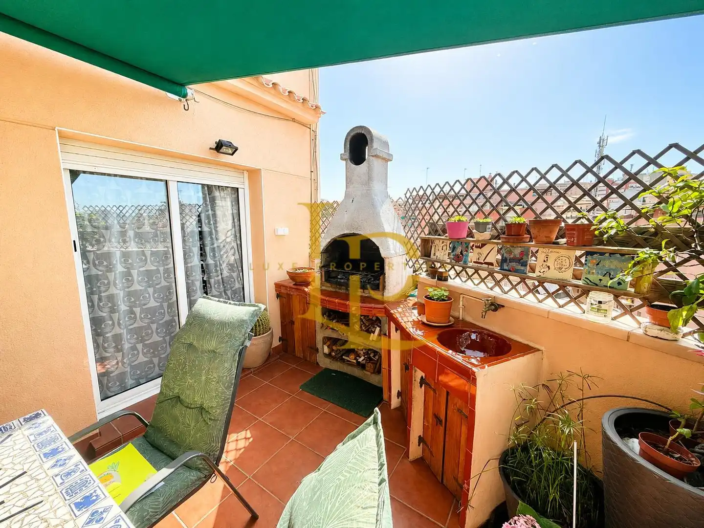 Terraza de Ático en venta en Rubí con Aire acondicionado, Calefacción y Parquet