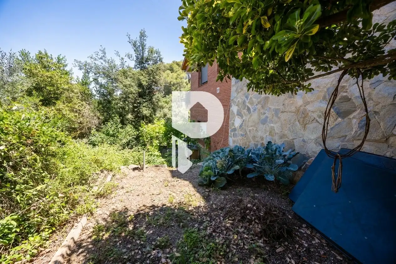 Jardí de Casa o xalet en venda en Cervelló amb Aire condicionat, Jardí privat i Terrassa