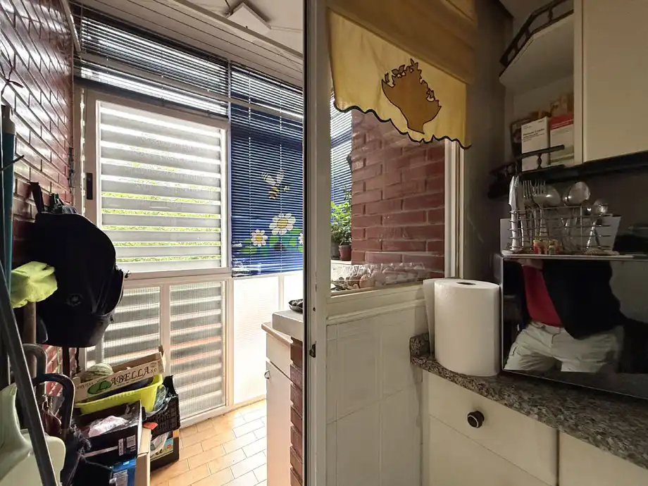 Terraza de Piso en venta en Vitoria - Gasteiz con Calefacción, Parquet y Terraza