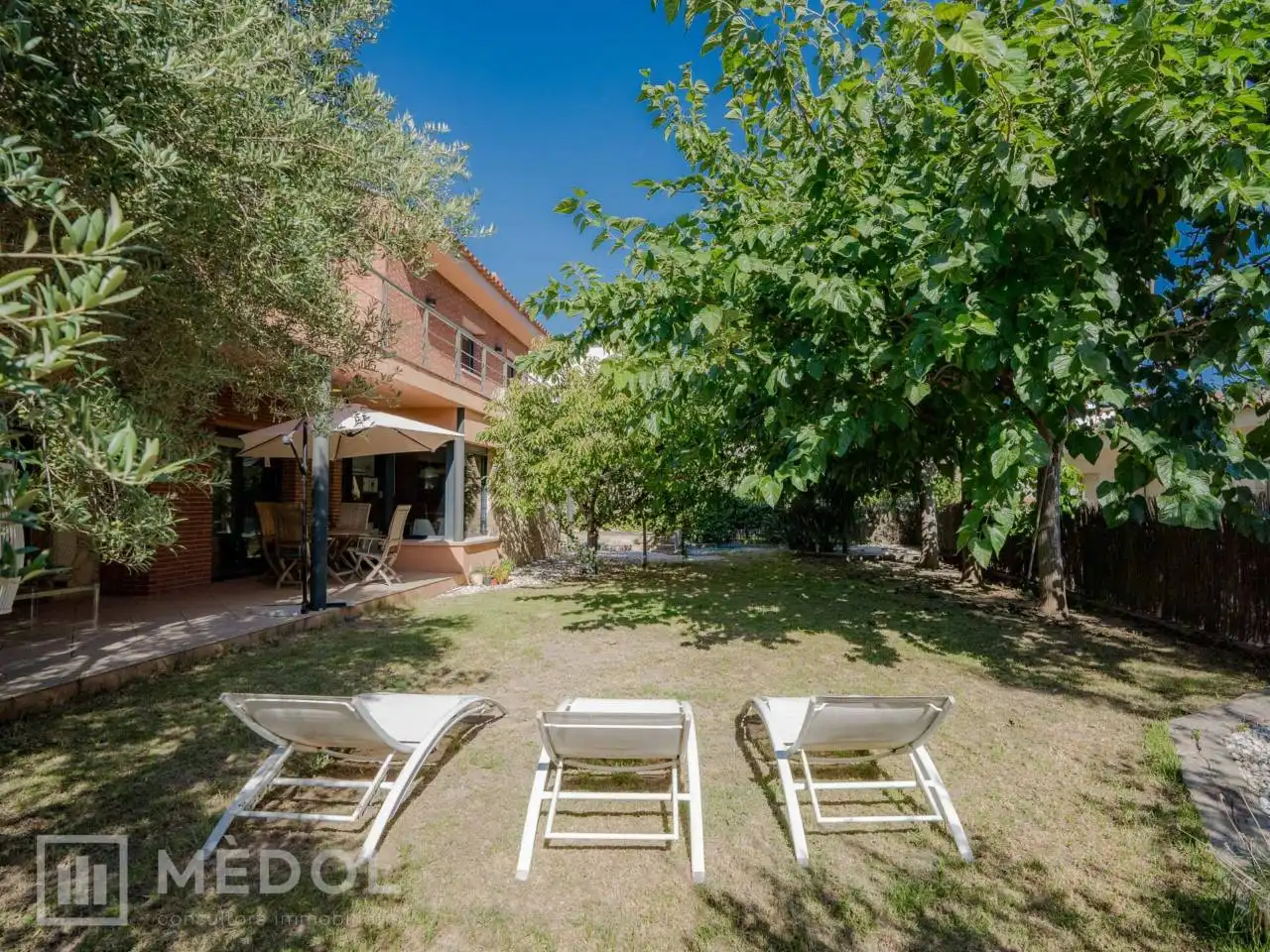 Garden of Houses for sale in Tarragona  with Air Conditioner, Heating and Private garden