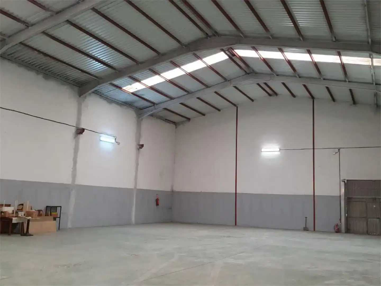 Nave industrial en venta en Cistérniga