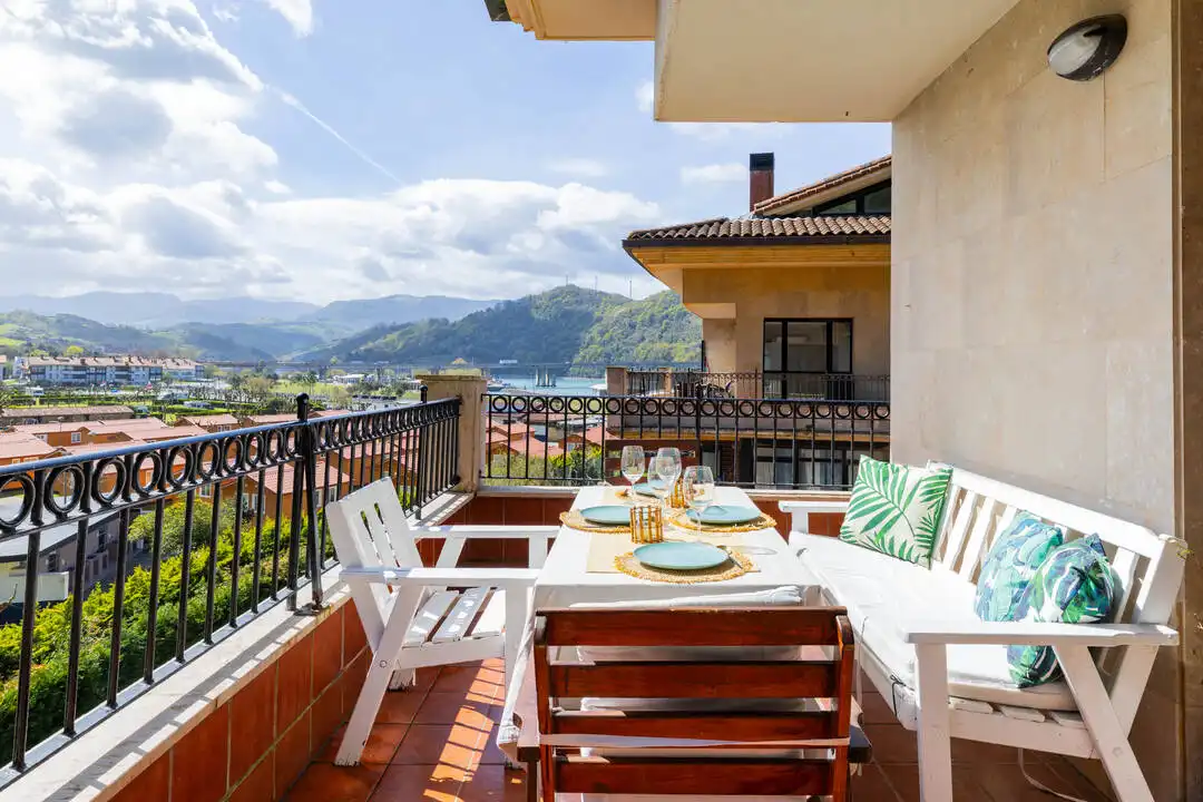 Terrassa de Dúplex en venda en Orio amb Calefacció, Terrassa i Balcó