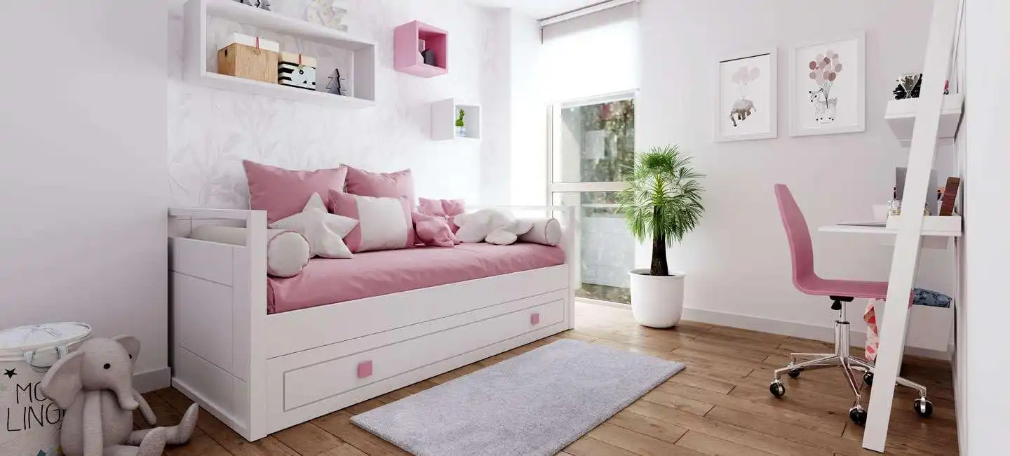 Bedroom of Houses for sale in Valladolid