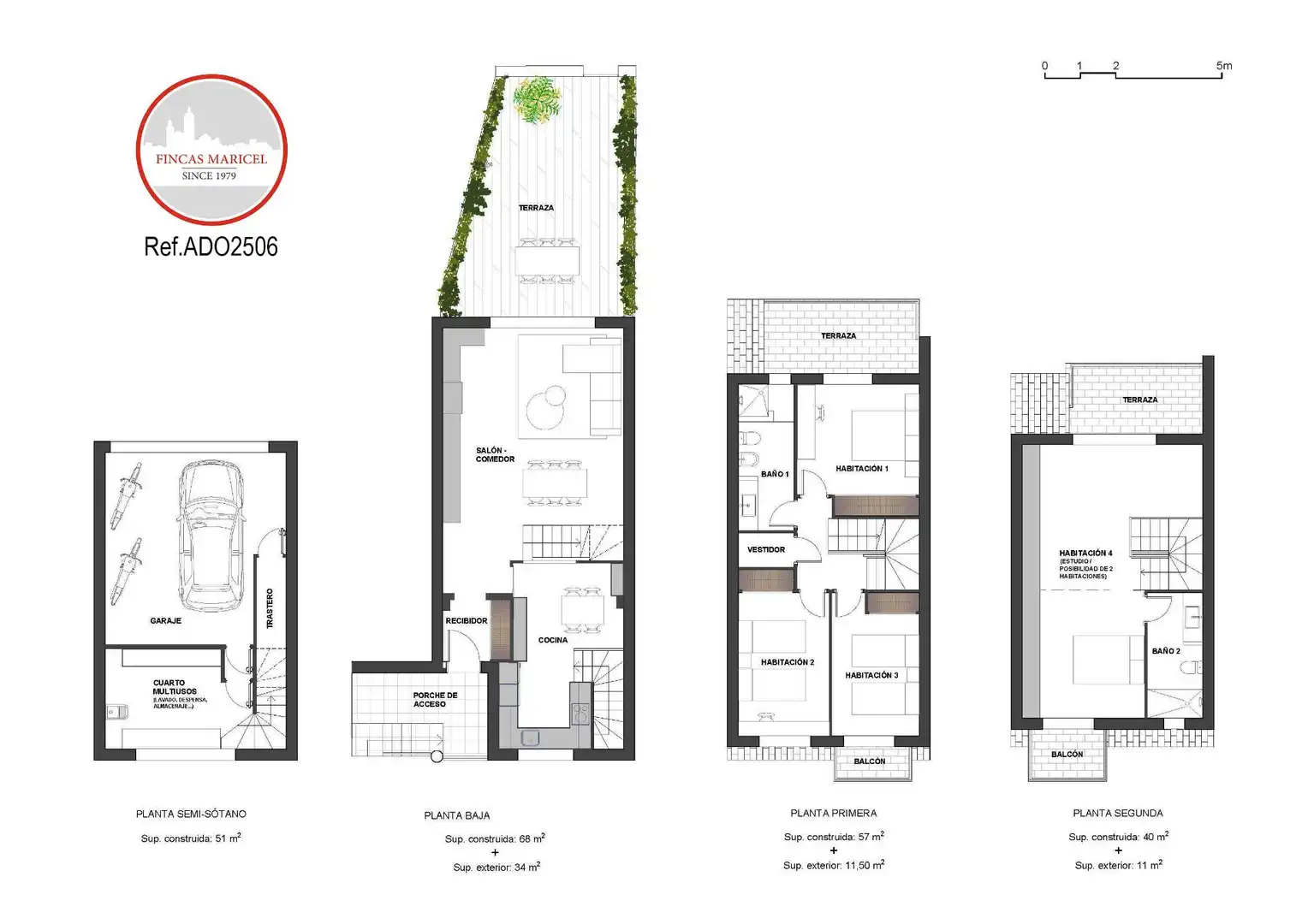 Maison mitoyenne avec piscine à vendre à Ametllers - Poble-Sec, imagen 36