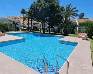Swimming pool of House or chalet for sale in Dénia  with Air Conditioner