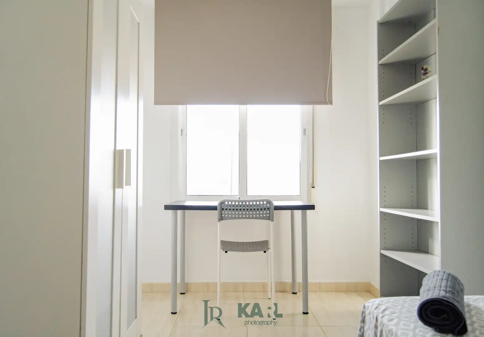 Habitación de Piso de alquiler en Málaga con Aire acondicionado y Amueblado