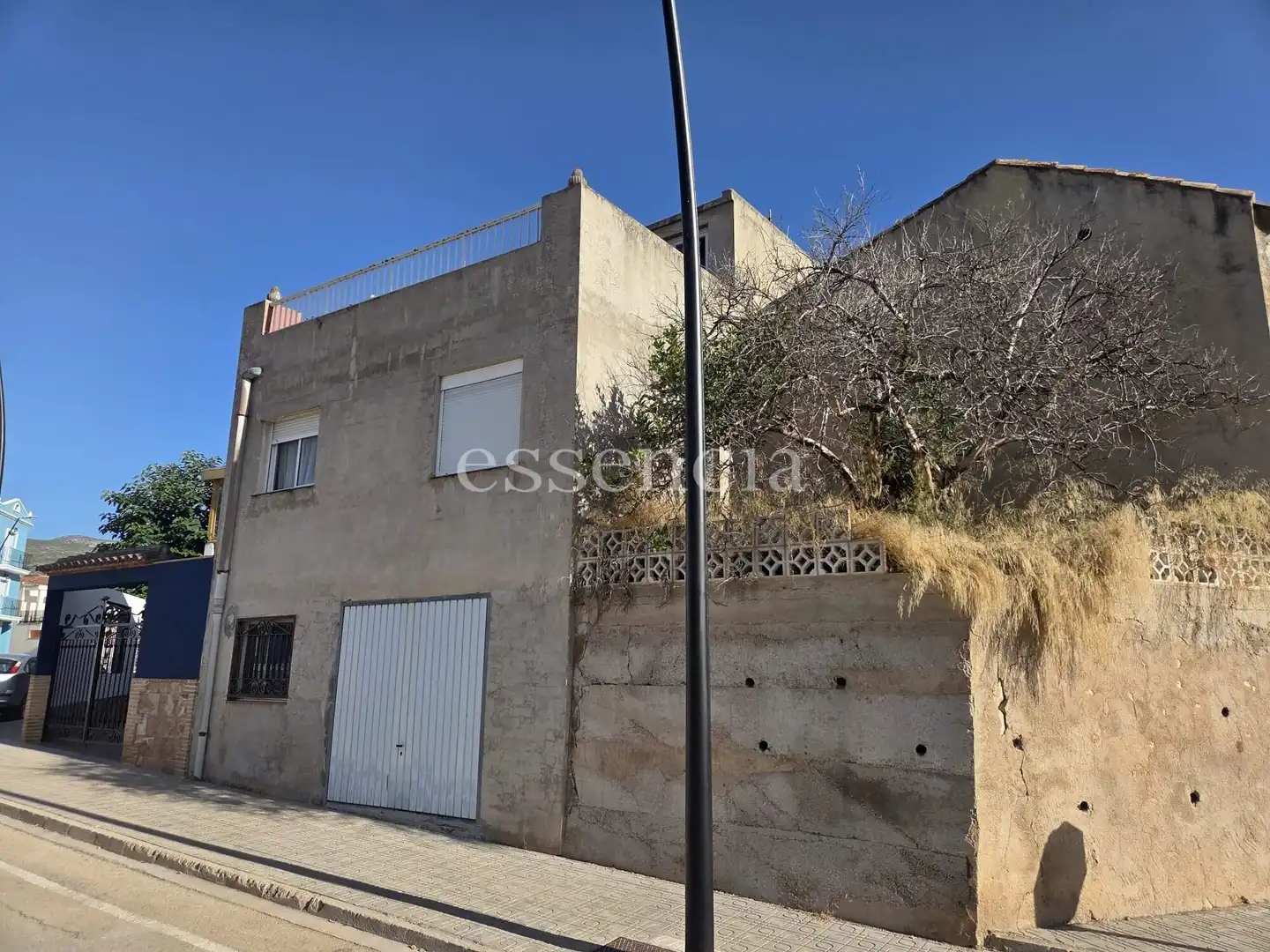 Vista exterior de Casa o chalet en venta en Alfauir con Terraza