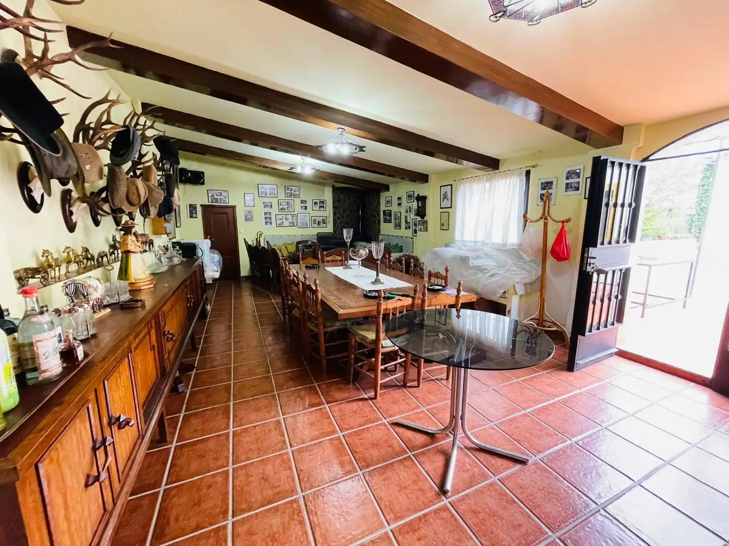 Comedor de Casa o chalet en venta en Casar de Cáceres con Aire acondicionado, Jardín privado y Terraza