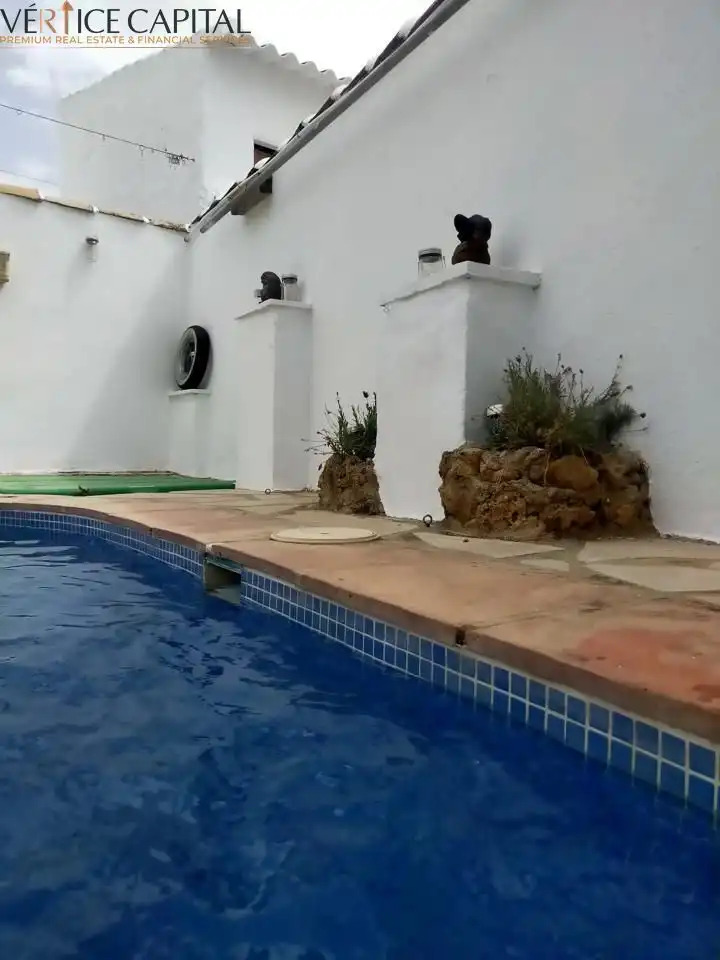 Swimming pool of Houses for sale in Villanueva de Algaidas  with Air Conditioner, Terrace and Swimming Pool