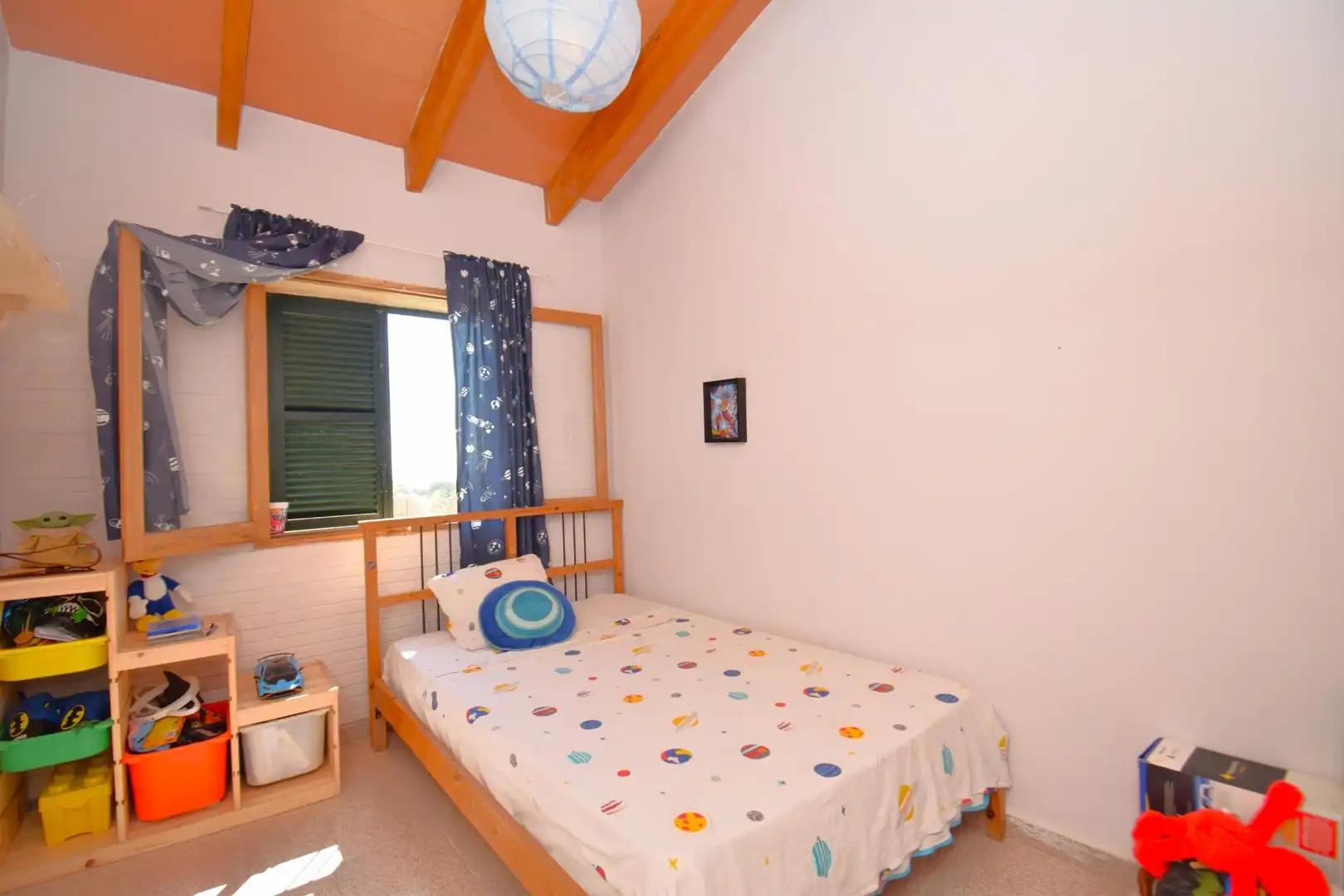 Dormitori de Finca rústica en venda en Lloret de Vistalegre amb Aire condicionat, Jardí privat i Terrassa