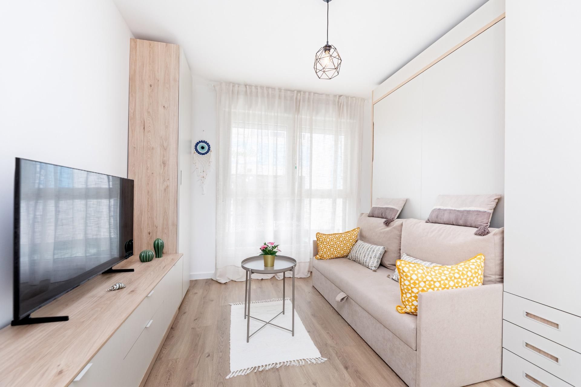 Living room of Loft for sale in San Sebastián de los Reyes