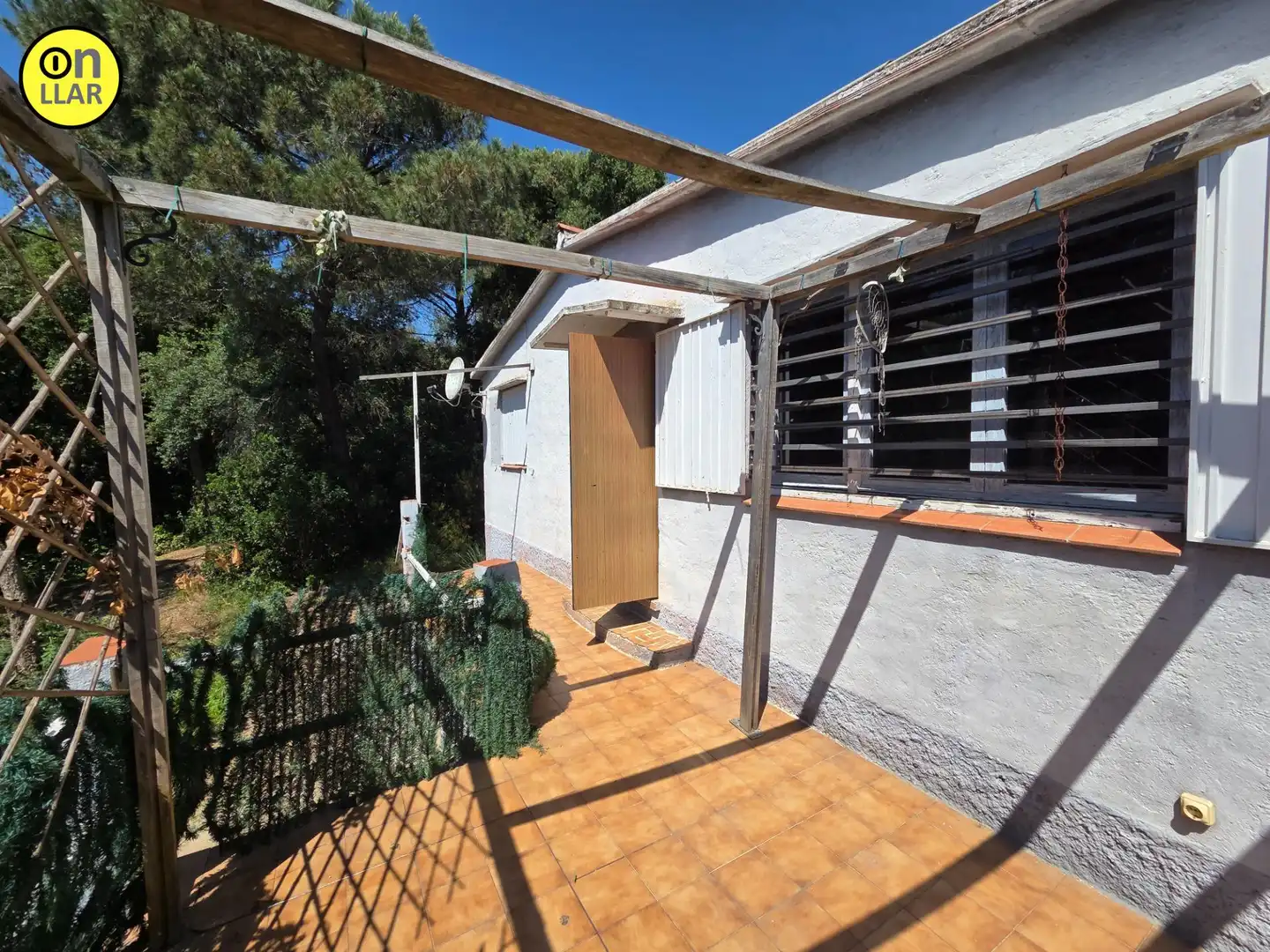 Exterior view of Houses for sale in Campins