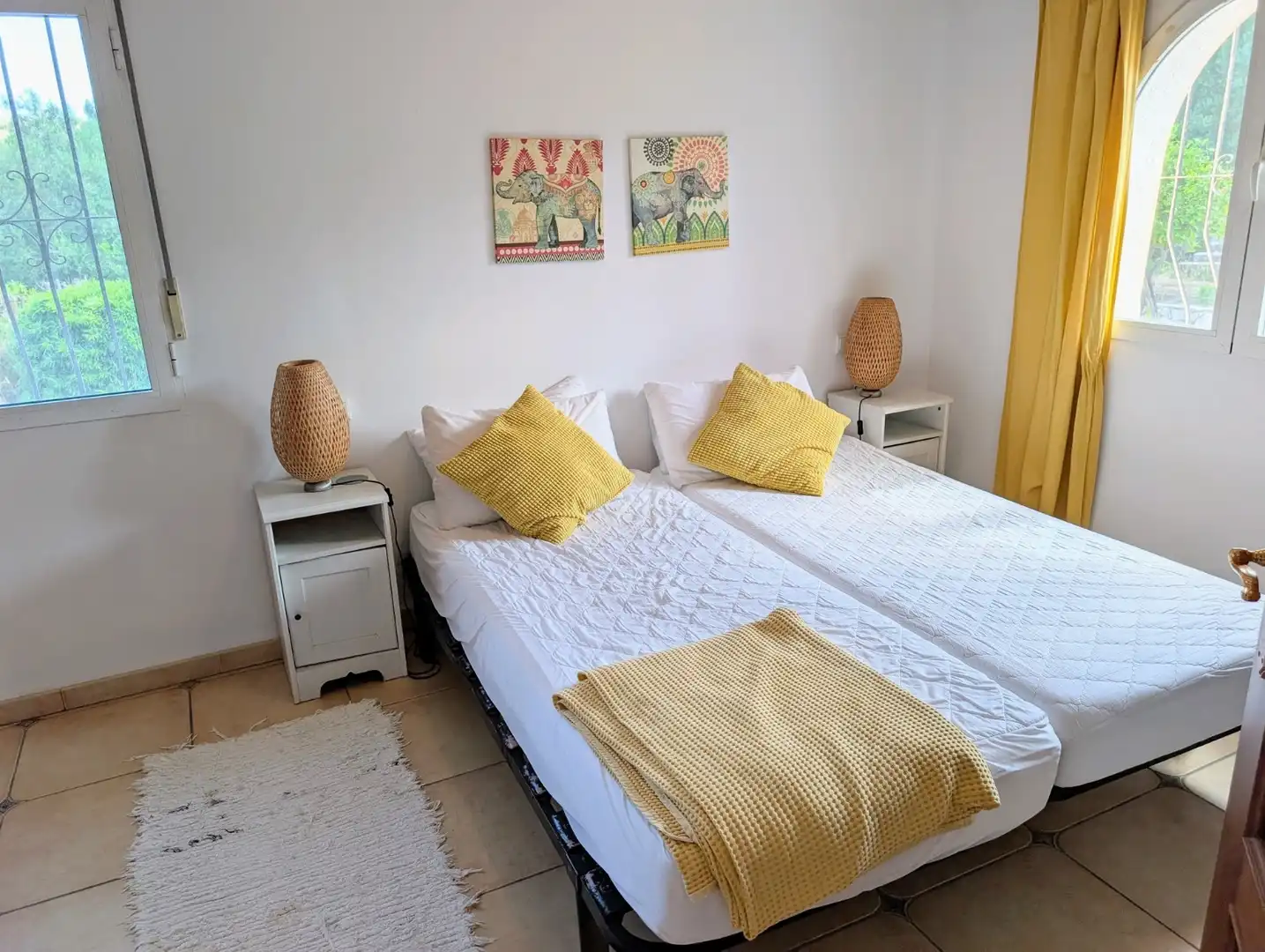 Habitación de Finca rústica en venta en Jávea / Xàbia con Aire acondicionado