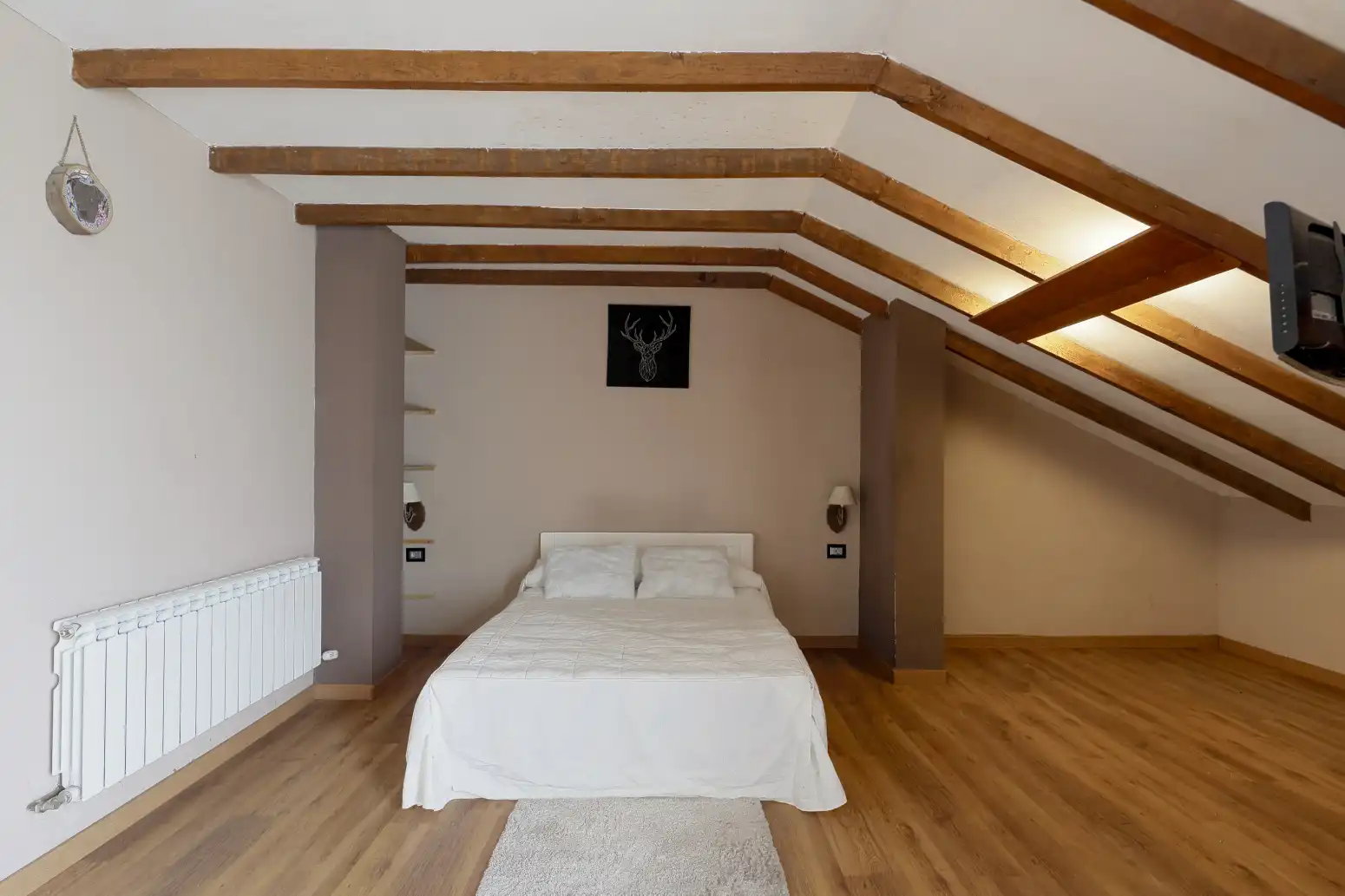 Habitación de Casa o chalet en venta en Carreño con Calefacción, Jardín privado y Terraza