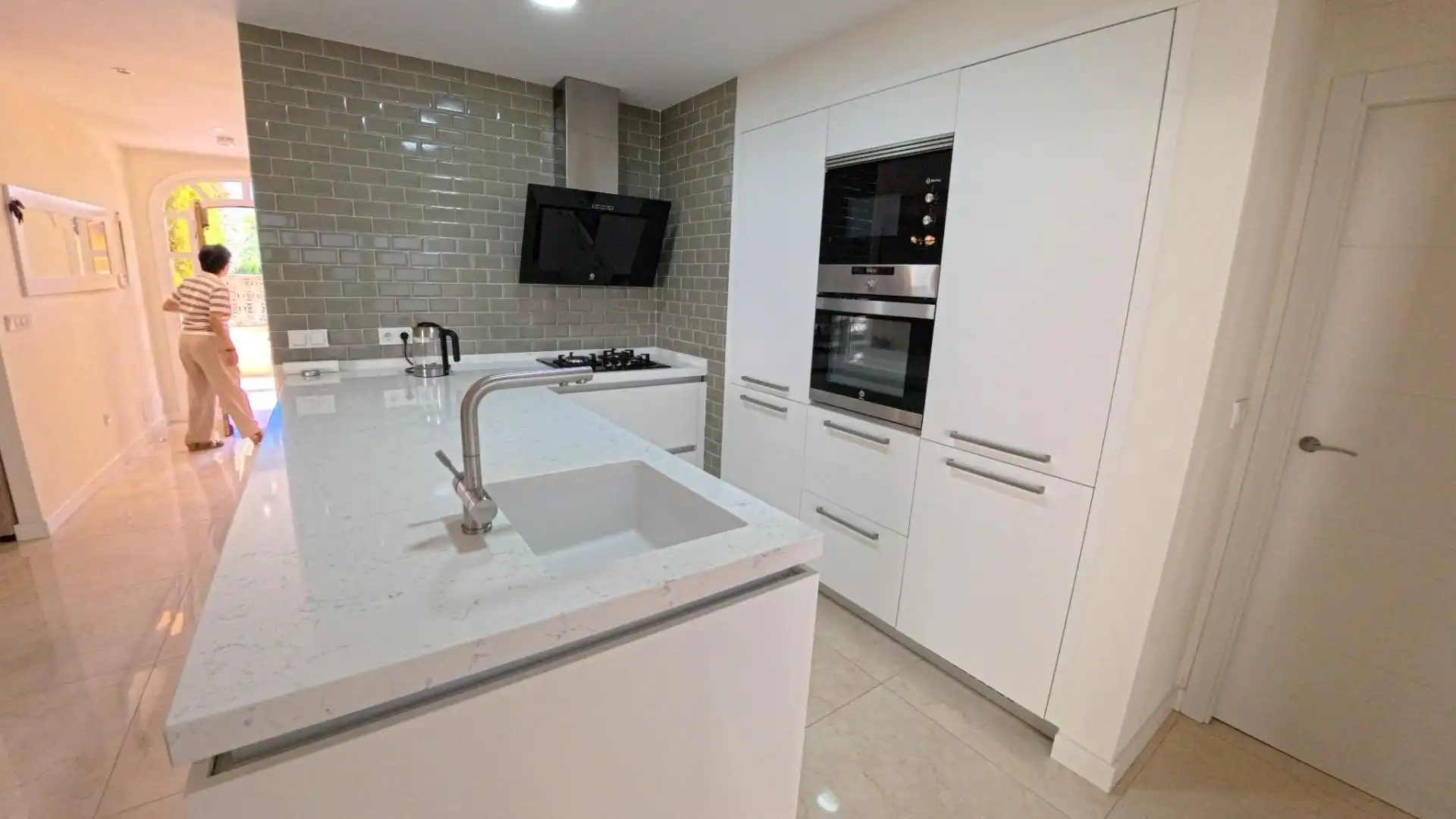 Casa aparellada amb piscina en venda a L'Albir, imagen 12