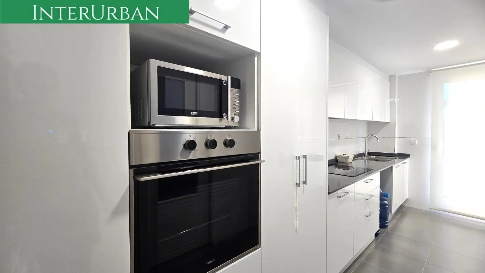 Cocina de Piso de alquiler en Llíria con Aire acondicionado, Calefacción y Jardín privado