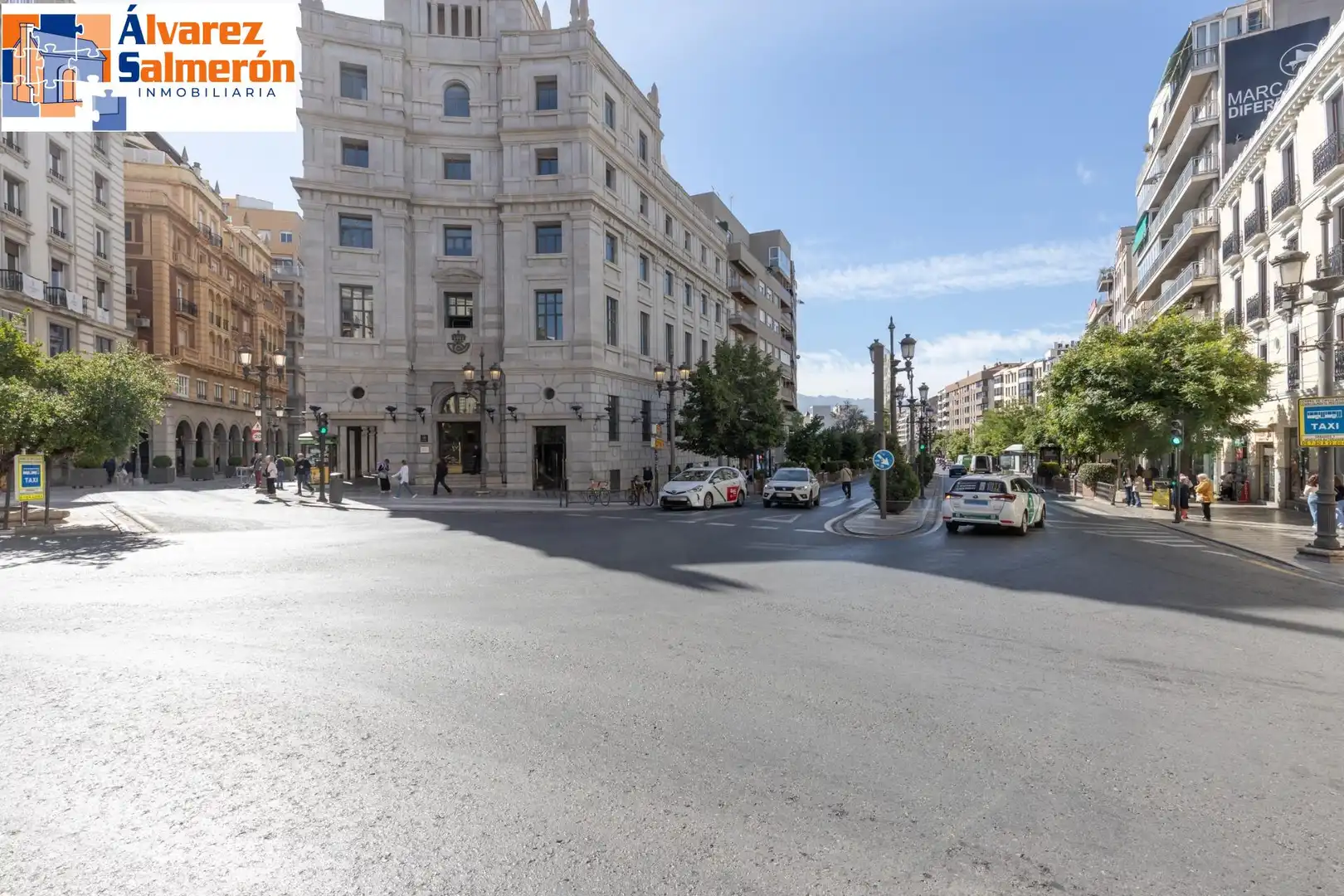Vista exterior de Pis en venda en Granada amb Calefacció