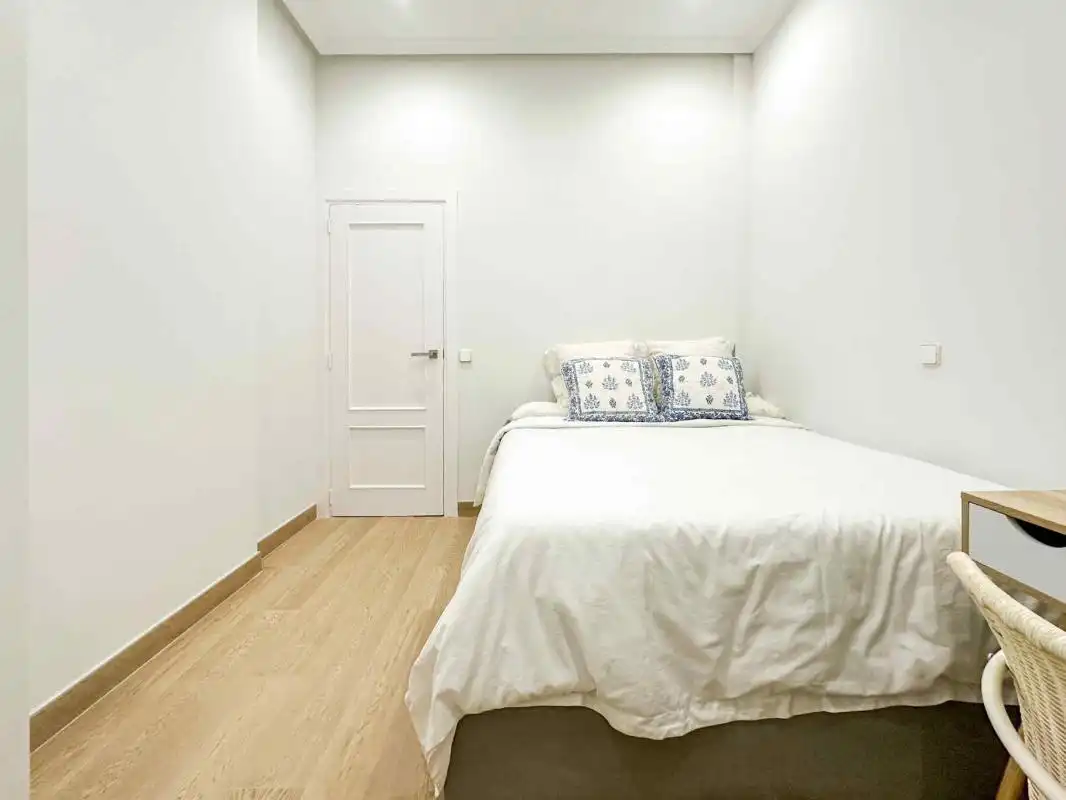 Habitación de Planta baja de alquiler en Madrid con Calefacción y Amueblado