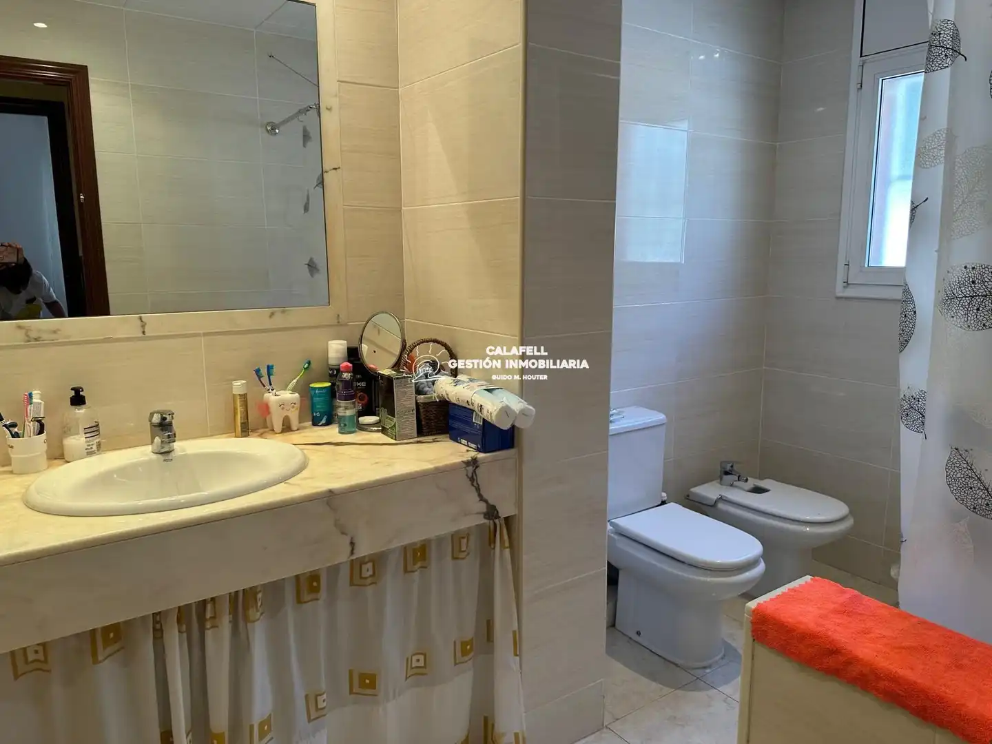 Baño de Casa o chalet en venta en Calafell con Aire acondicionado, Jardín privado y Terraza