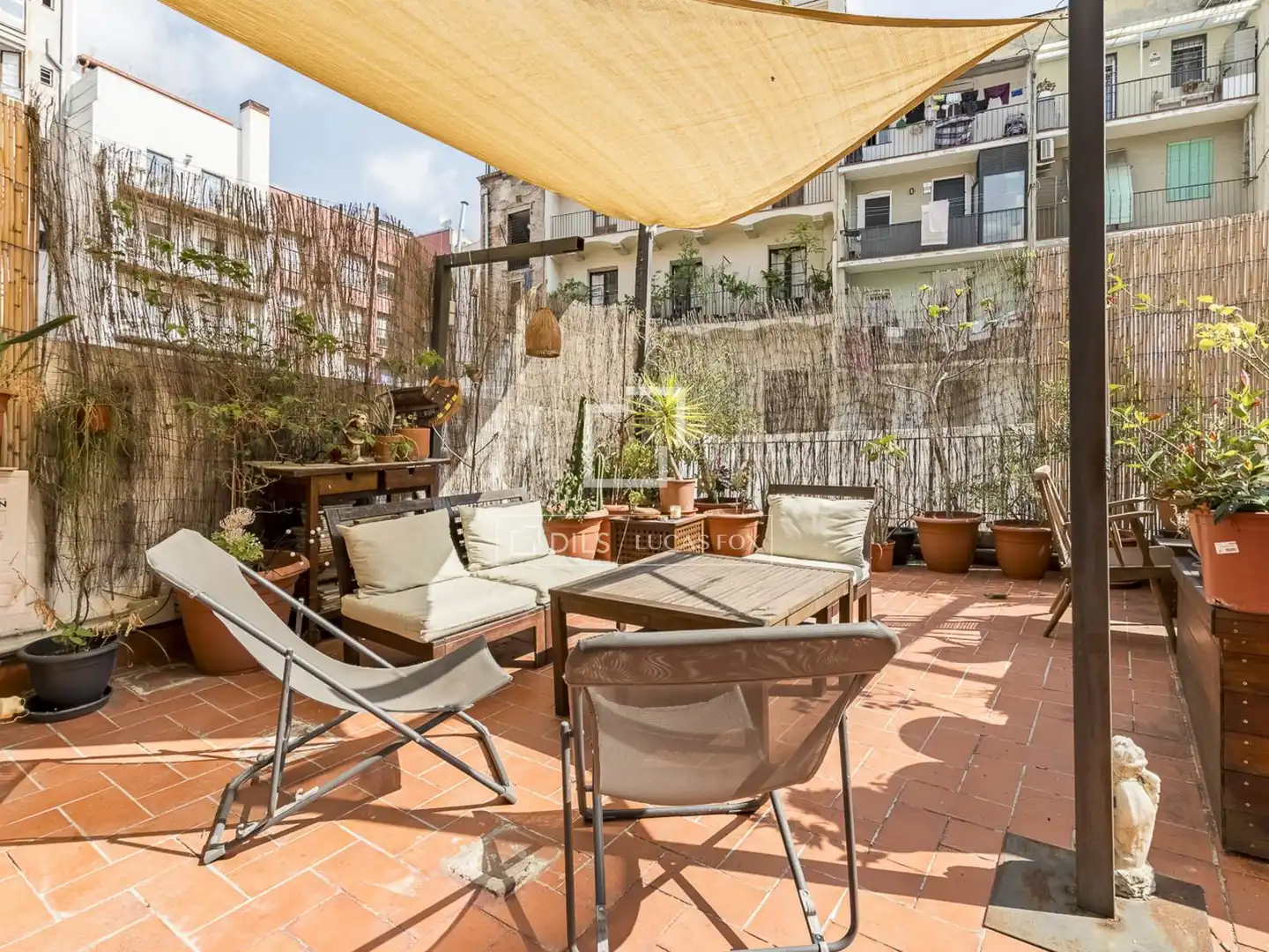 Terraza de Piso en venta en Barcelona con Aire acondicionado, Terraza y Balcón
