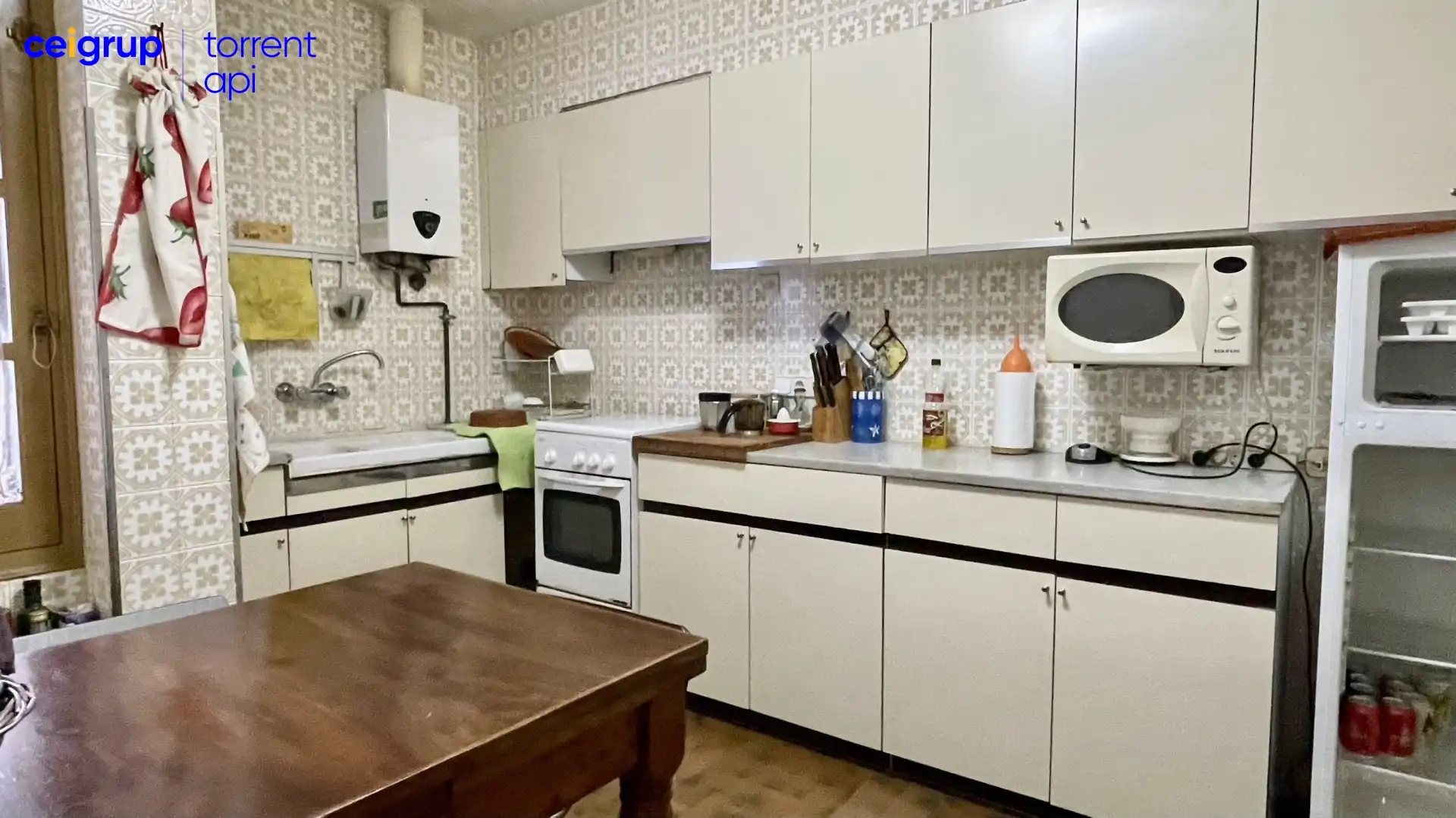 Cocina de Casa adosada en venta en Torroella de Montgrí con Terraza, Amueblado y Balcón