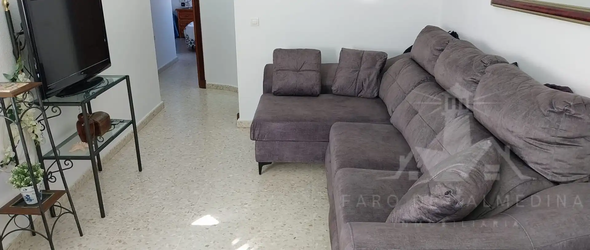 Sala de estar de Apartamento en venta en Chipiona con Terraza
