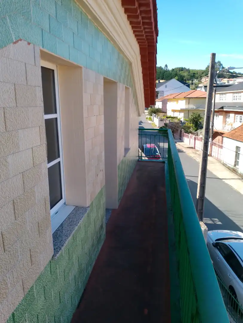 Terrassa de Casa o xalet en venda en Ribeira amb Calefacció, Jardí privat i Terrassa
