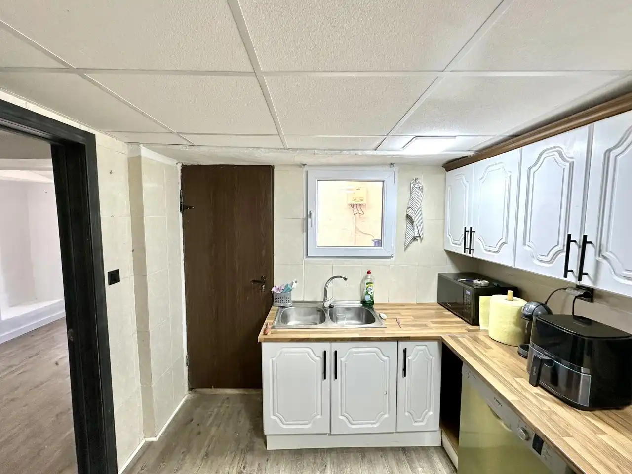 Cocina de Casa o chalet en venta en Antequera con Aire acondicionado, Jardín privado y Parquet