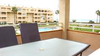 Terrace of Flat for sale in Dénia  with Air Conditioner, Terrace and Swimming Pool