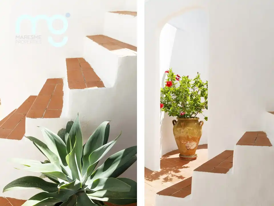 Garden of Country homes for sale in Andratx  with Air Conditioner, Heating and Private garden