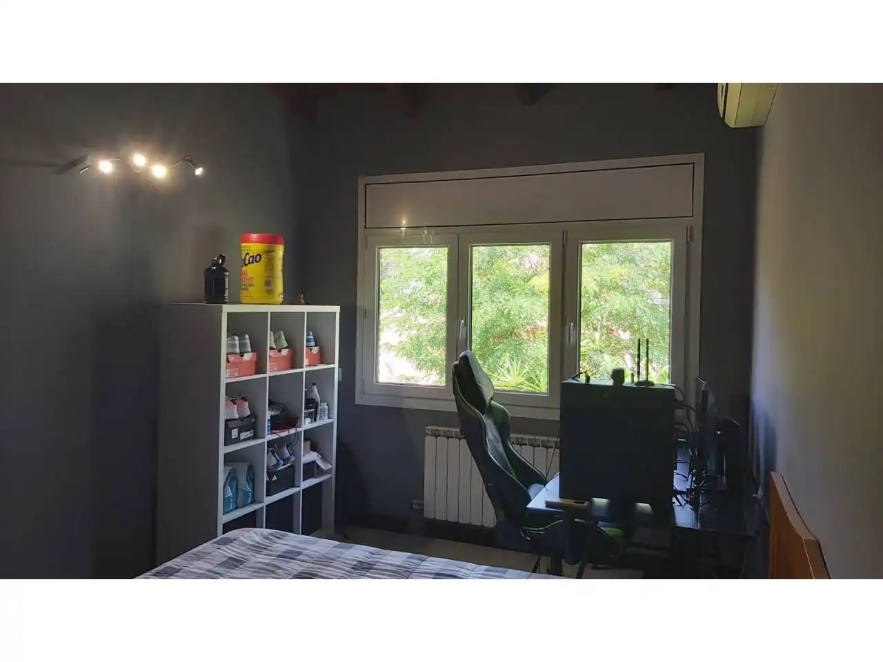 Bedroom of Houses for sale in Sant Cugat del Vallès  with Air Conditioner, Heating and Private garden