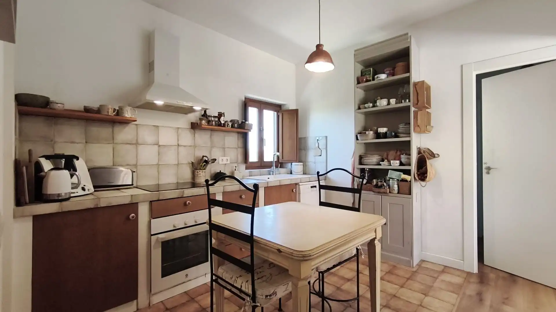 Cocina de Finca rústica en venta en Alhaurín El Grande con Piscina