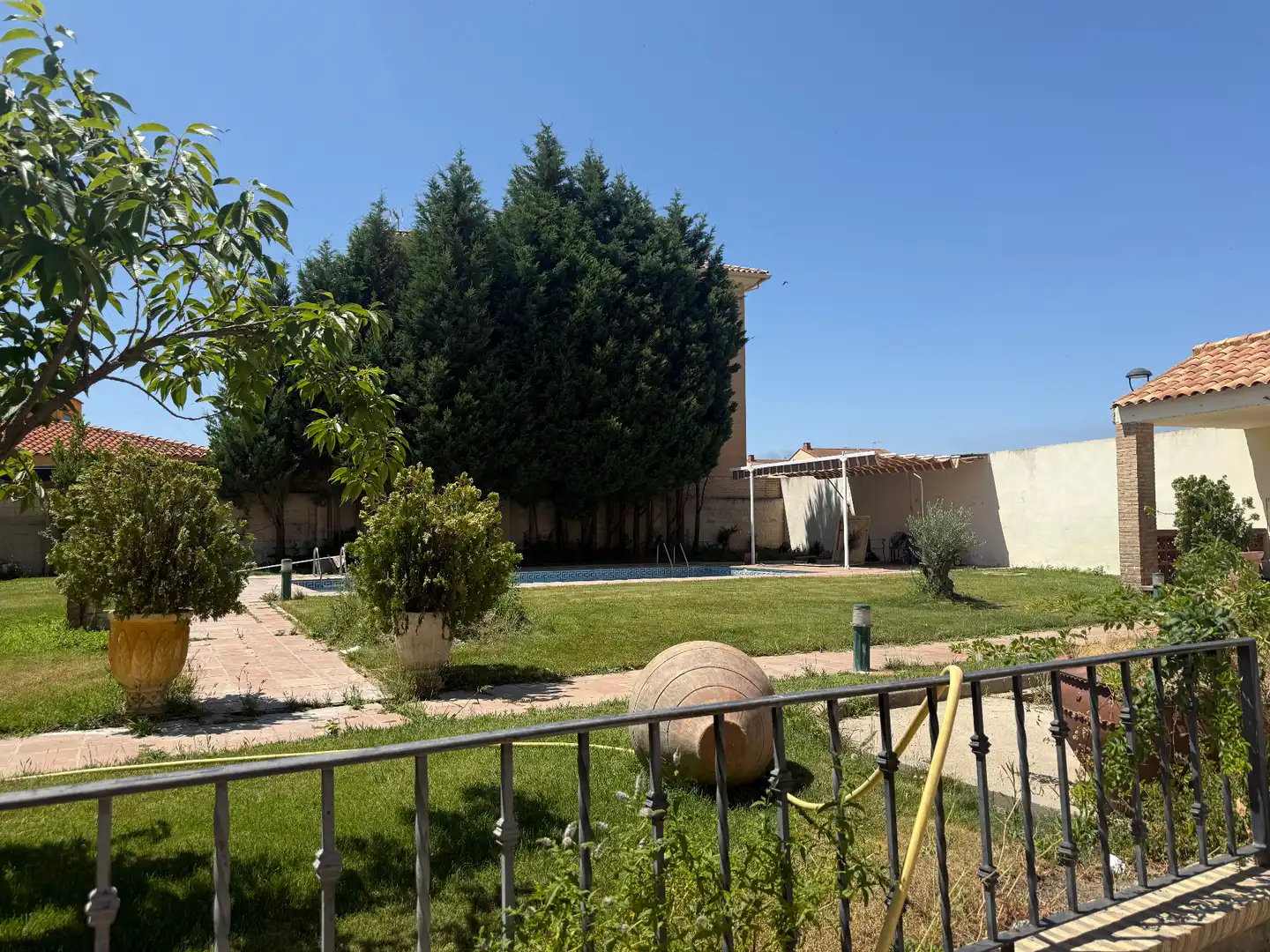 Jardín de Casa o chalet en venta en Magán con Aire acondicionado, Calefacción y Jardín privado