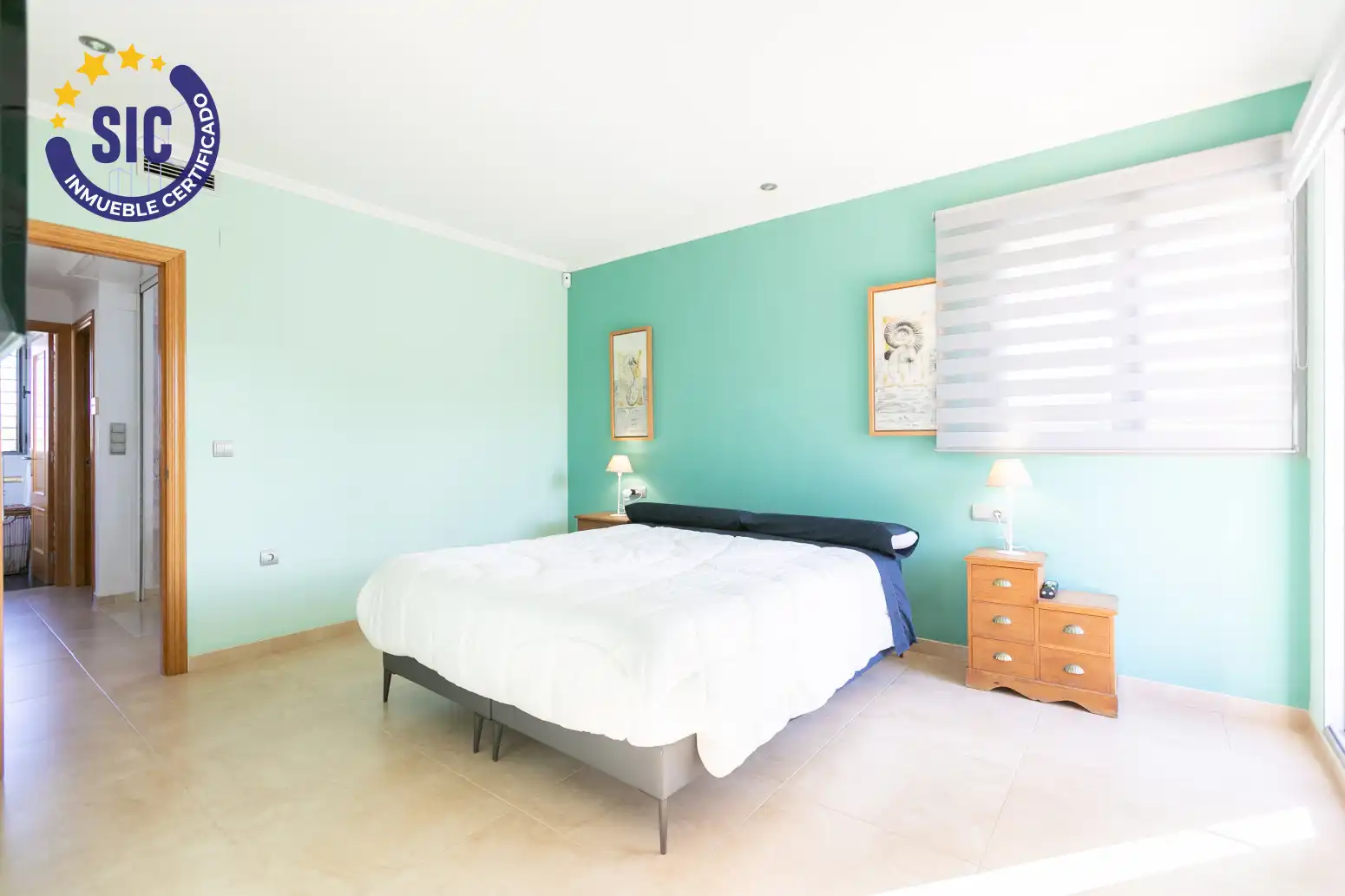 Habitación de Casa o chalet en venta en Sagunto / Sagunt con Aire acondicionado, Calefacción y Jardín privado
