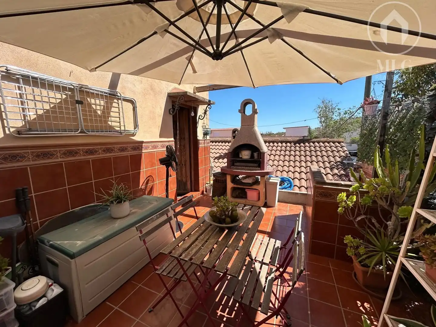 Terraza de Casa o chalet en venta en Málaga con Aire acondicionado, Terraza y Trastero