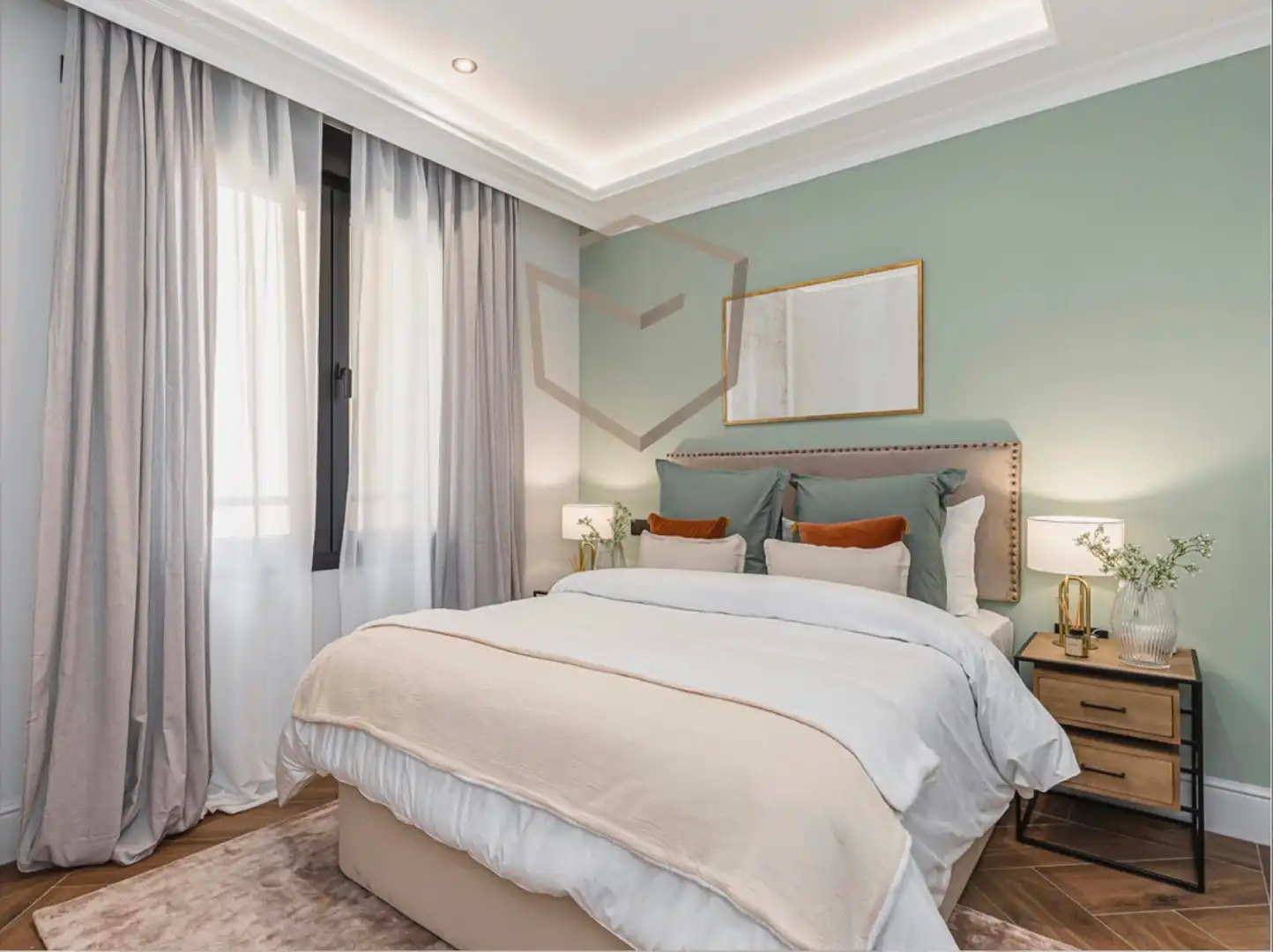 Bedroom of Attic for sale in Madrid  with Air Conditioner, Terrace and Storage room