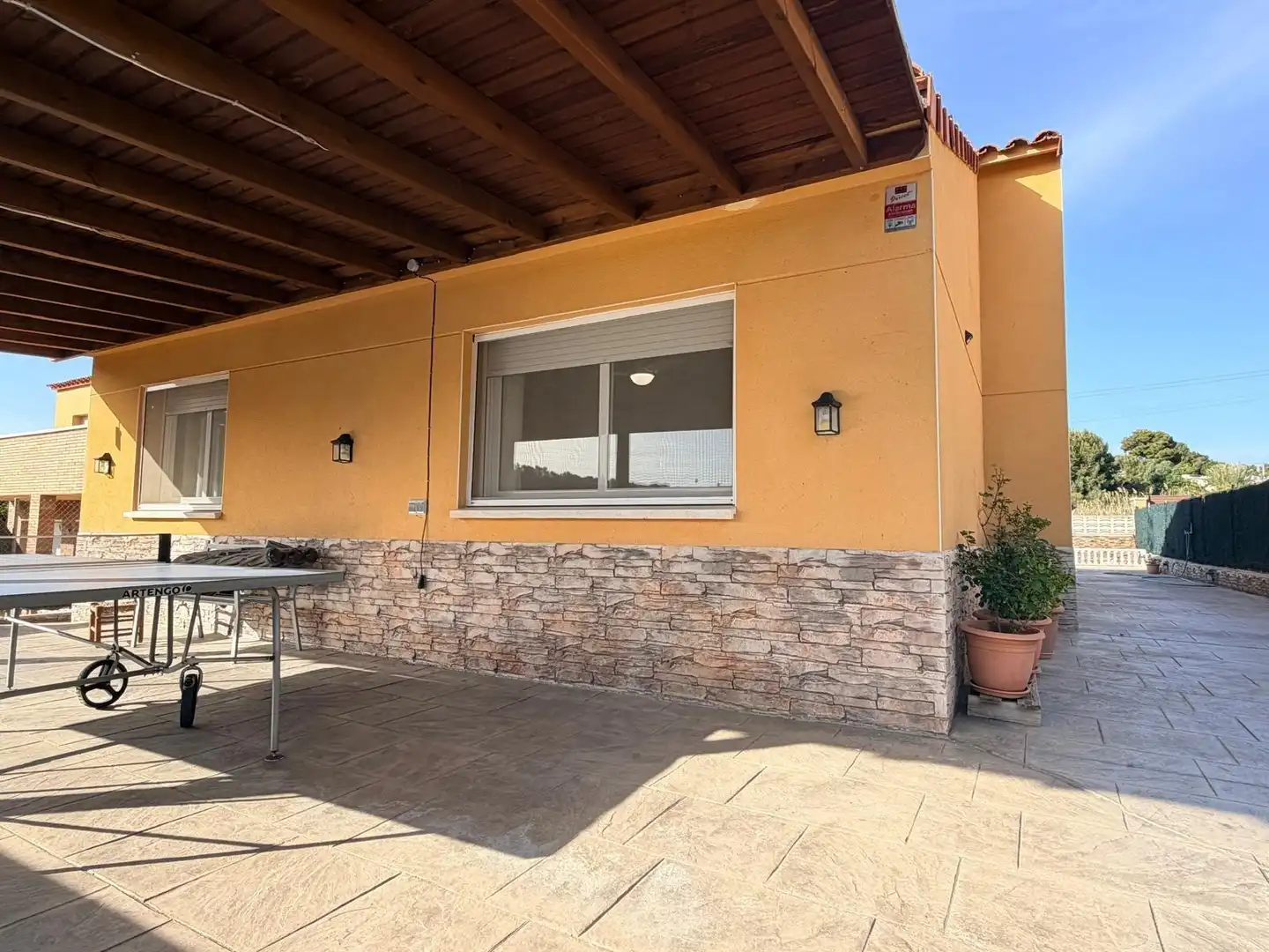 Terraza de Casa o chalet en venta en Cunit con Calefacción, Jardín privado y Terraza