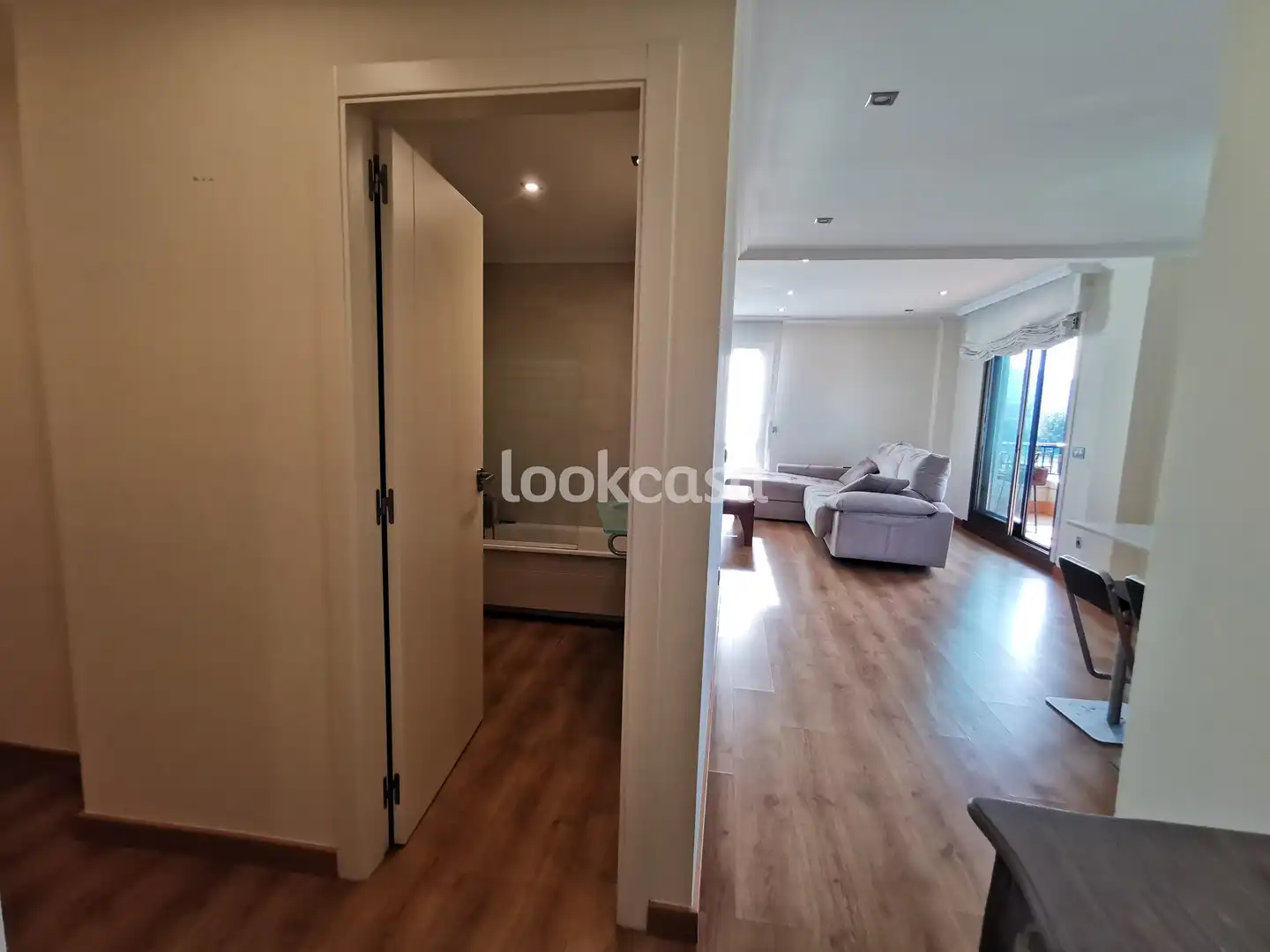 Bedroom of Flat for sale in Sanxenxo  with Heating, Private garden and Parquet flooring