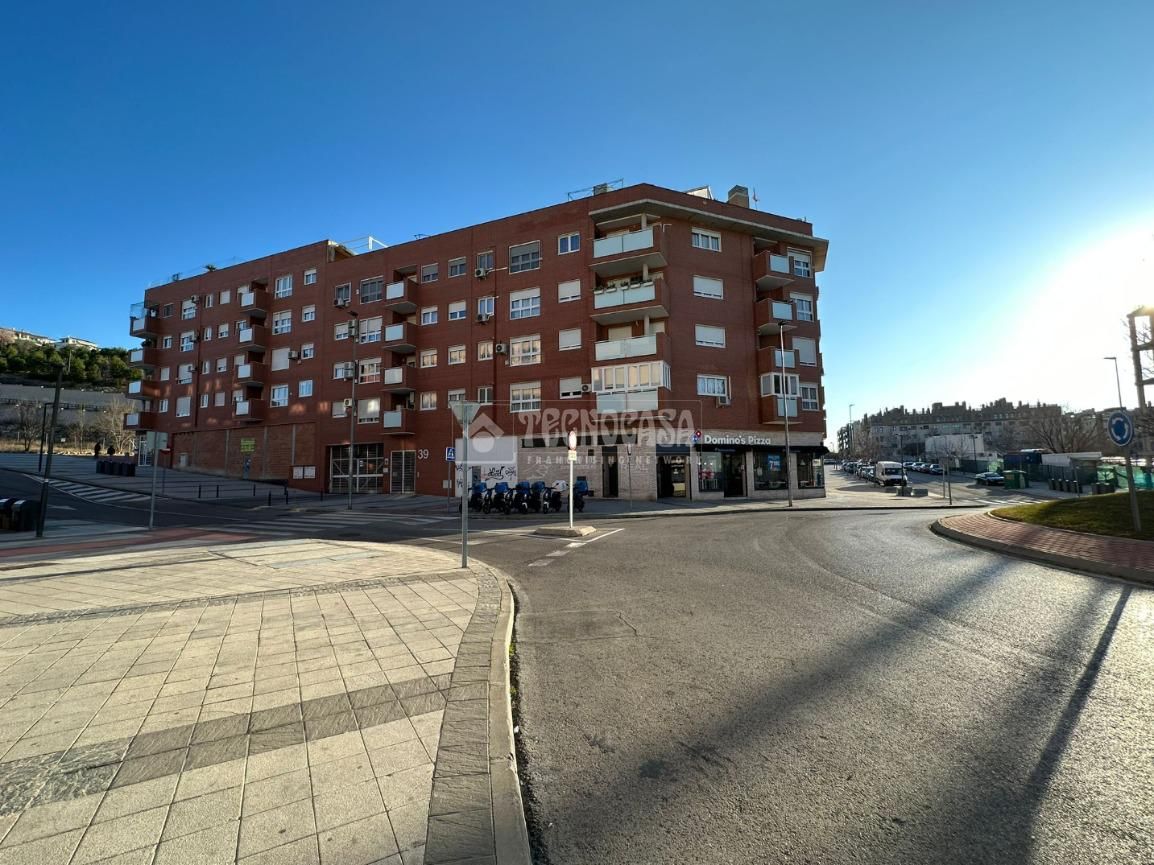 Exterior view of Flat for sale in Arganda del Rey  with Air Conditioner, Heating and Storage room