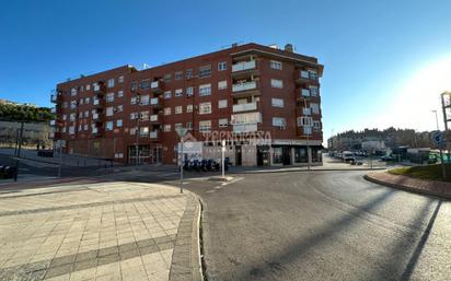 Exterior view of Flat for sale in Arganda del Rey  with Air Conditioner, Heating and Storage room