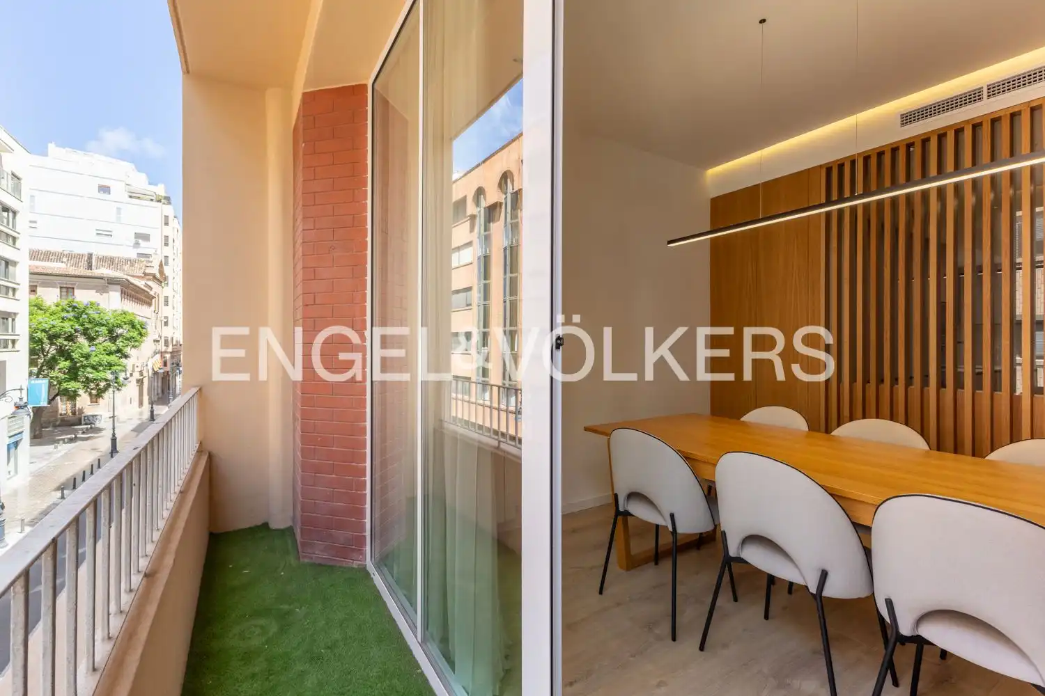 Terraza de Piso en venta en Valencia con Aire acondicionado, Calefacción y Balcón