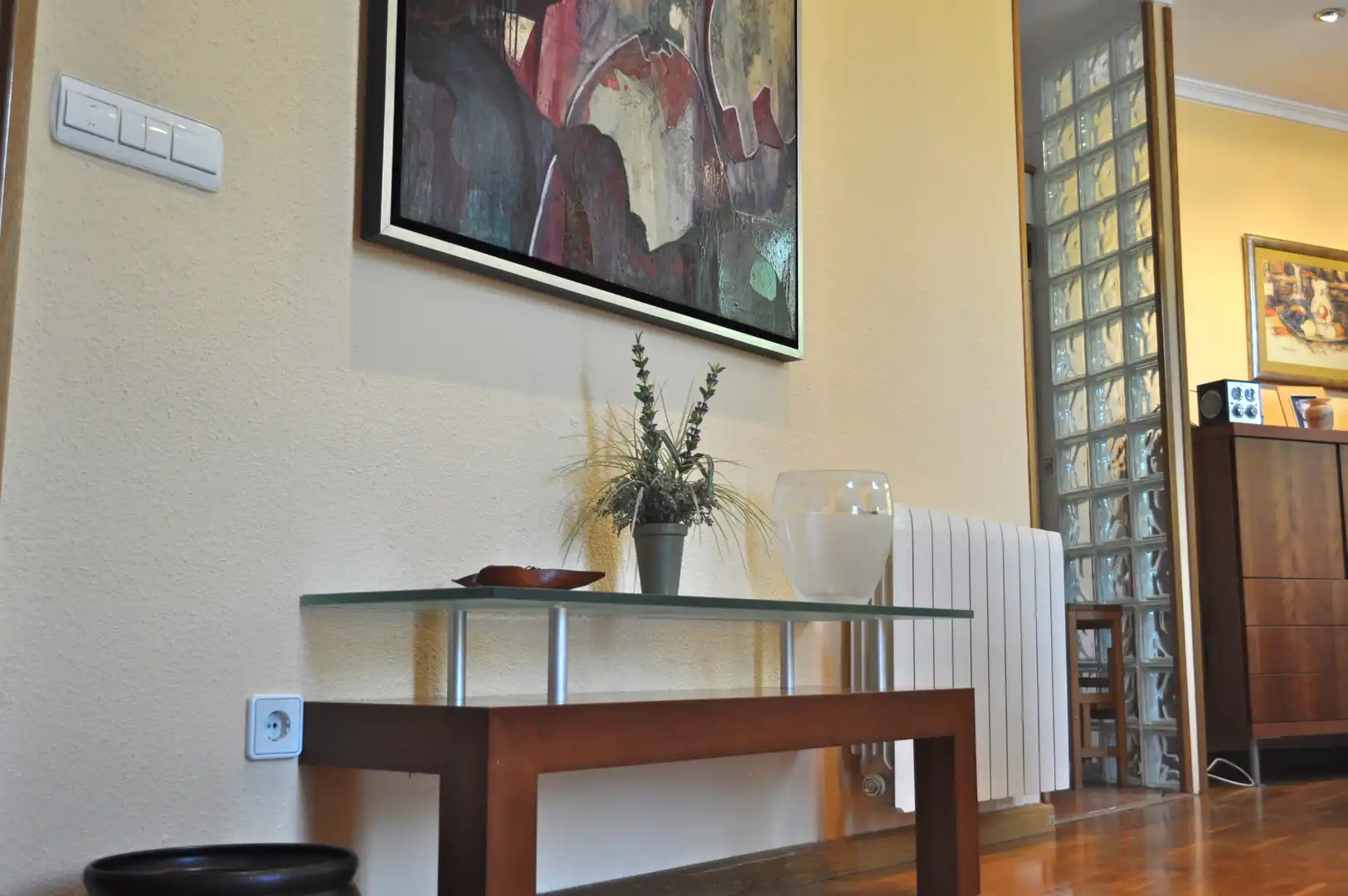 Sala de estar de Apartamento en venta en Valencia con Aire acondicionado, Calefacción y Horno