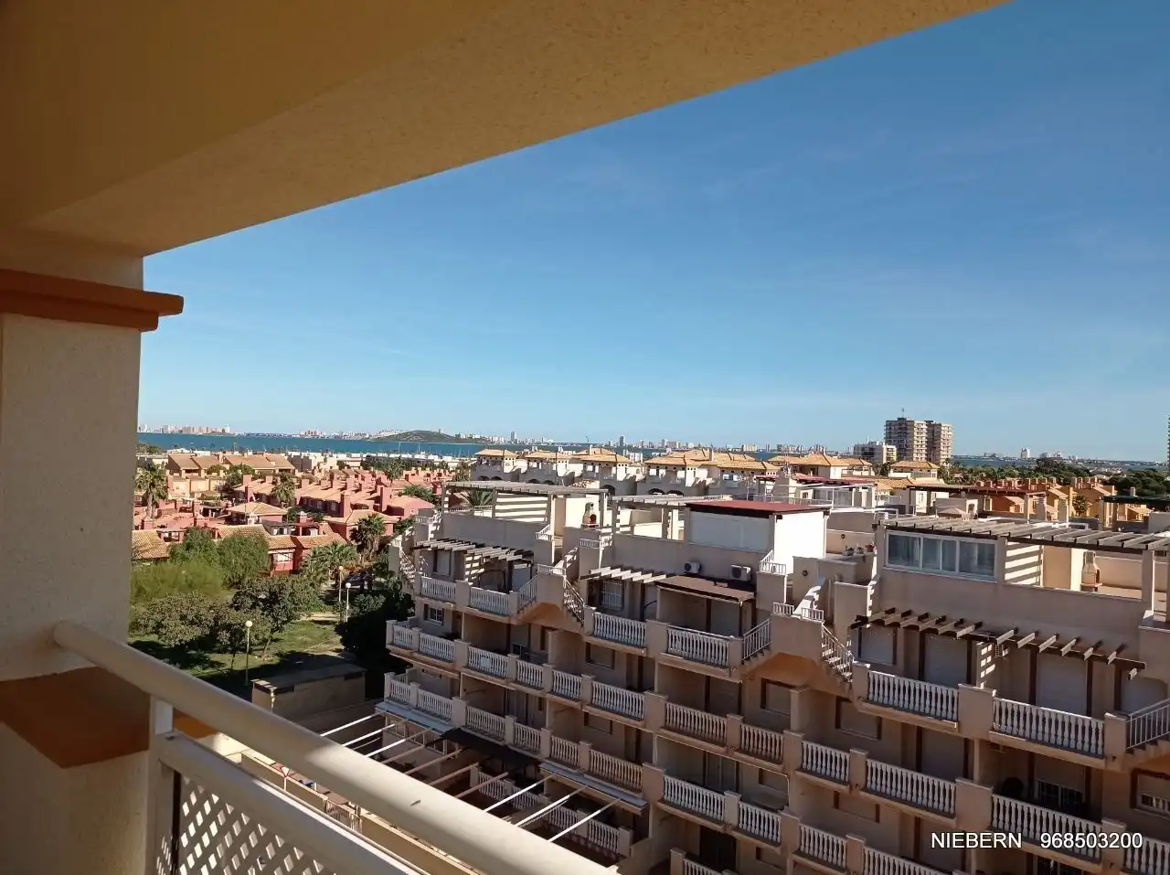 Schlafzimmer von Wohnung zur Miete in Cartagena mit Terrasse, Möbliert und Waschmaschine