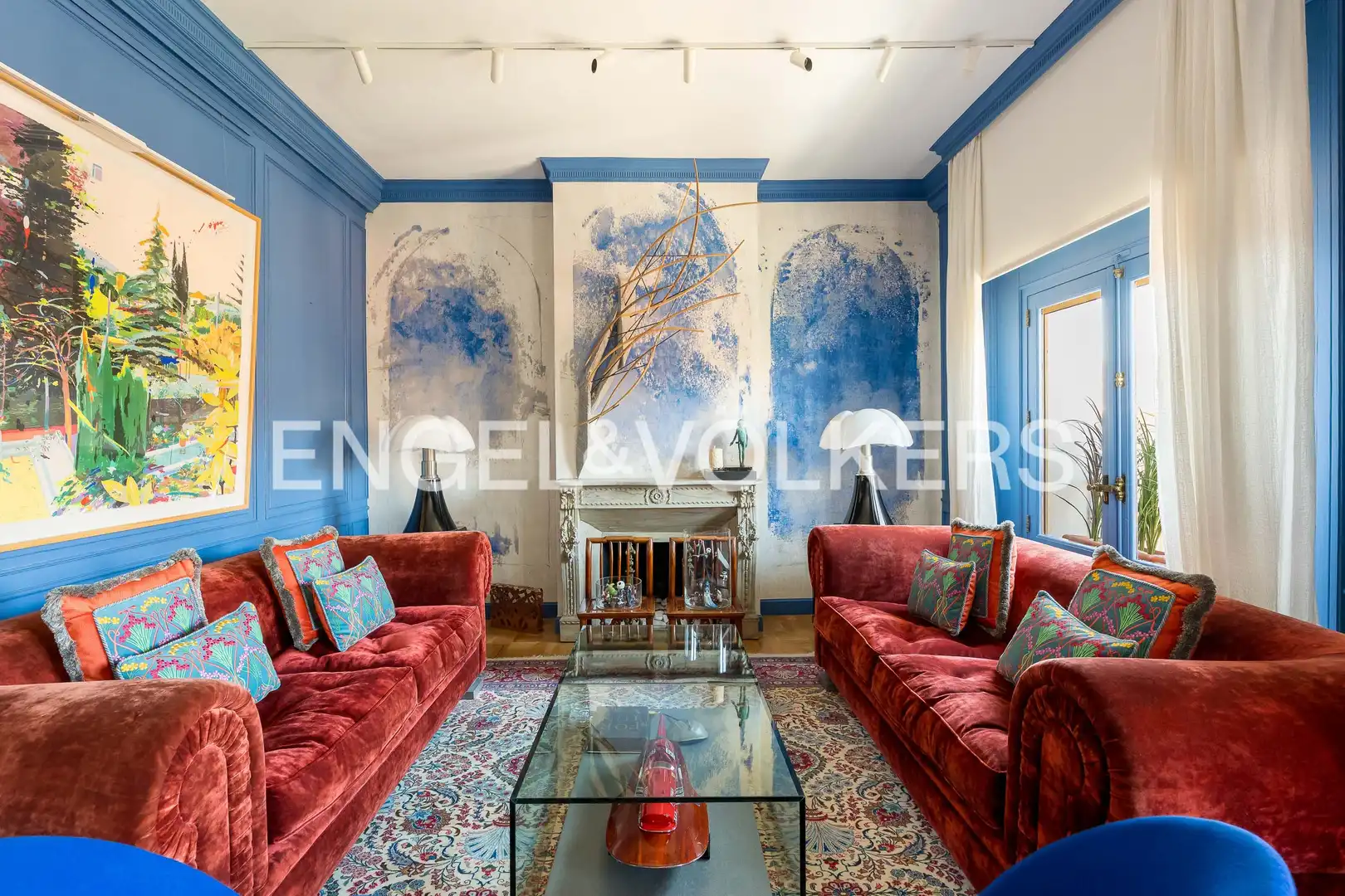 Sala de estar de Piso en venta en Madrid con Aire acondicionado, Calefacción y Parquet